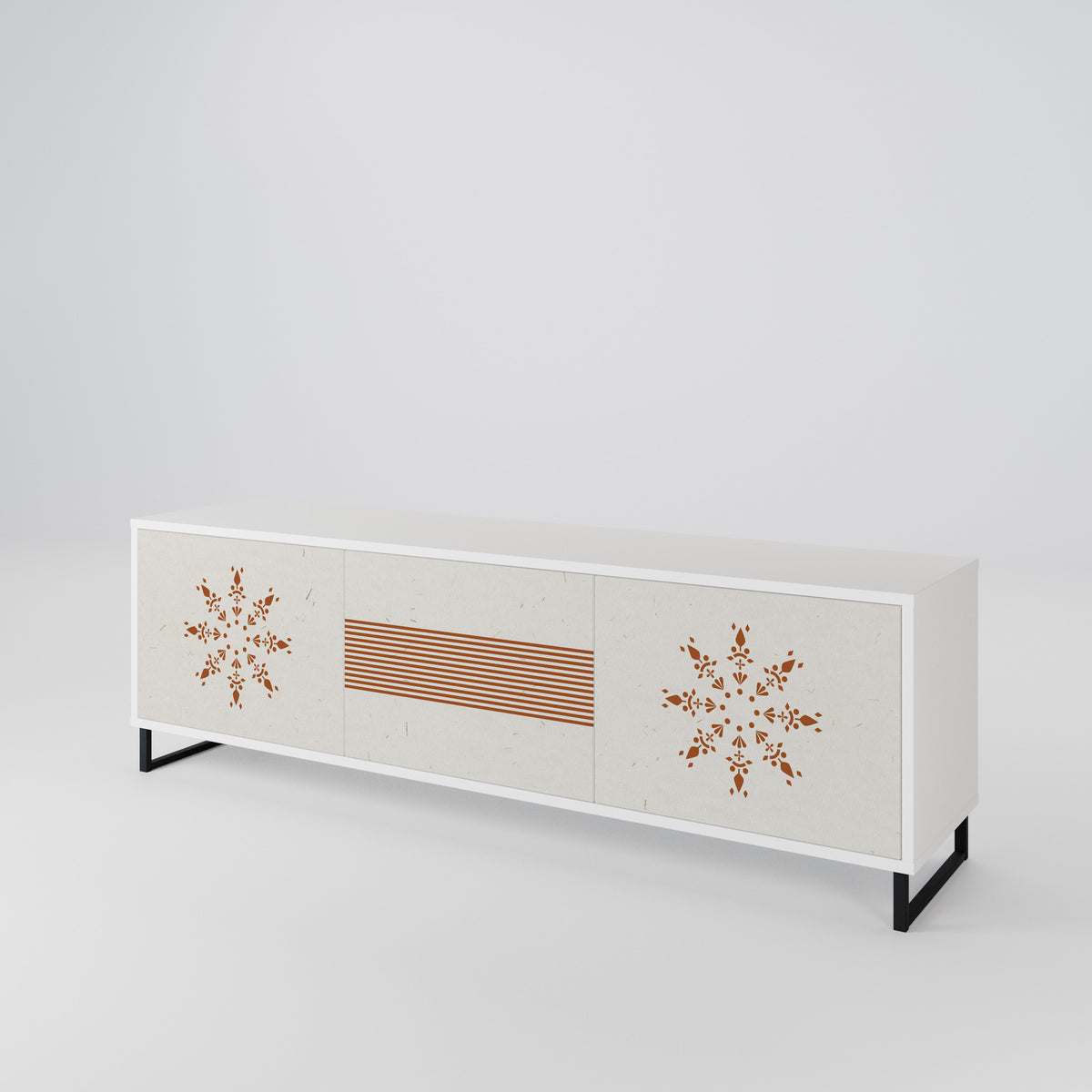 DAILY HARMONY 3-türiges TV-Lowboard