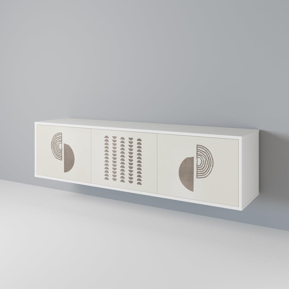 HARMONY ESSENCE 3-türiges TV-Lowboard