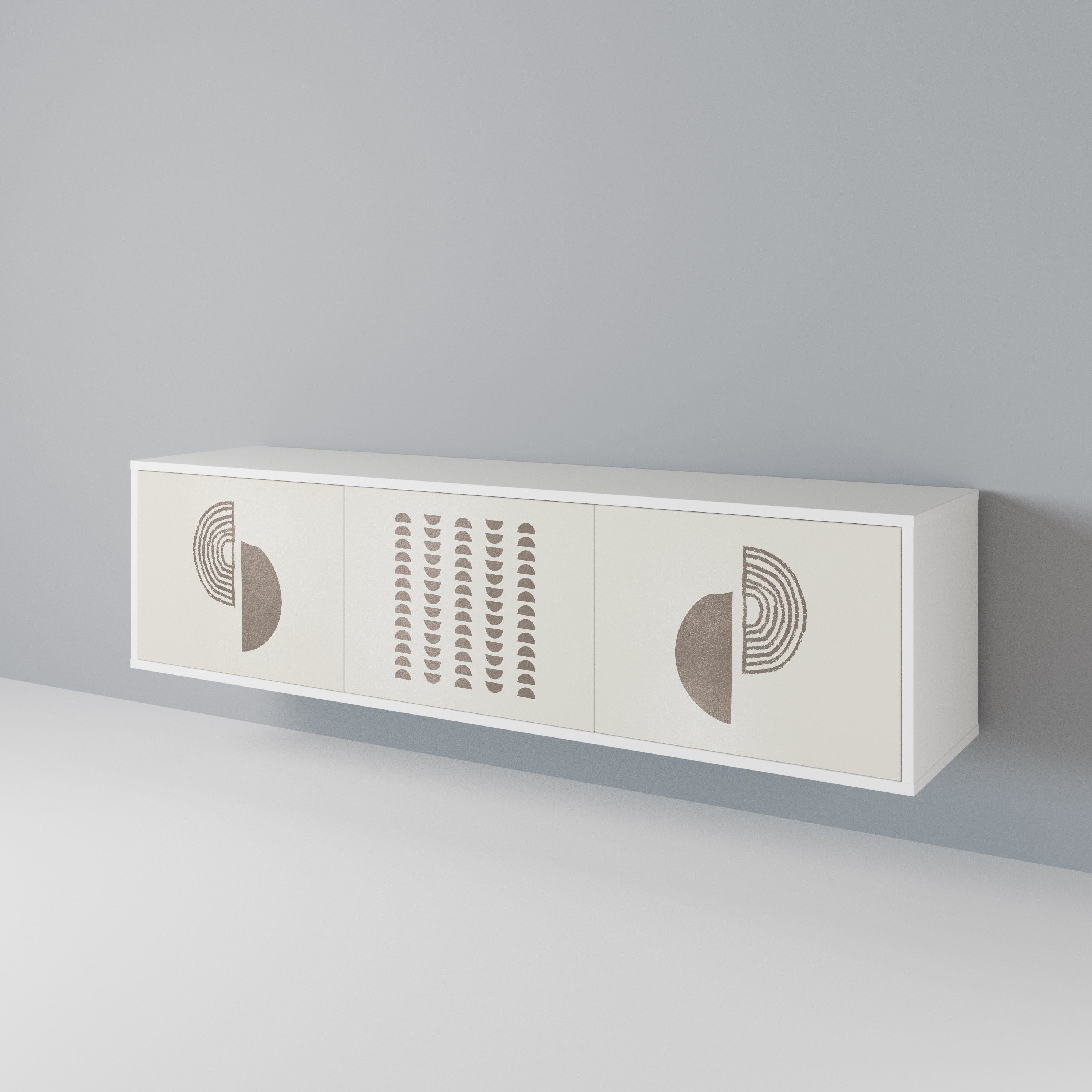 HARMONY ESSENCE 3-türiges TV-Lowboard