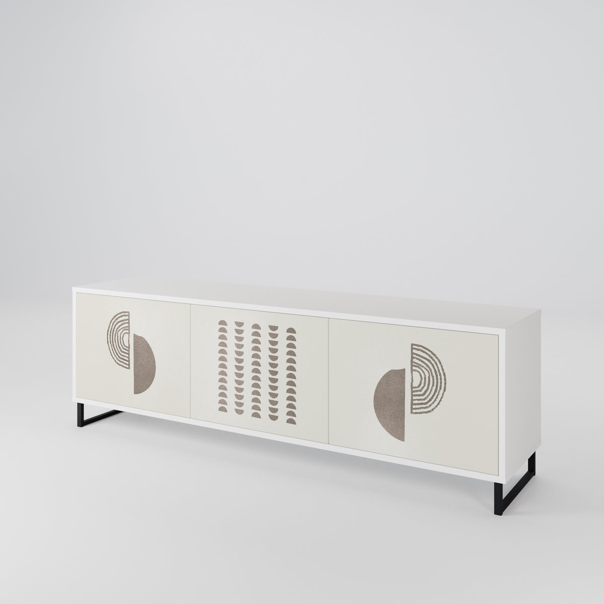 HARMONY ESSENCE 3-türiges TV-Lowboard