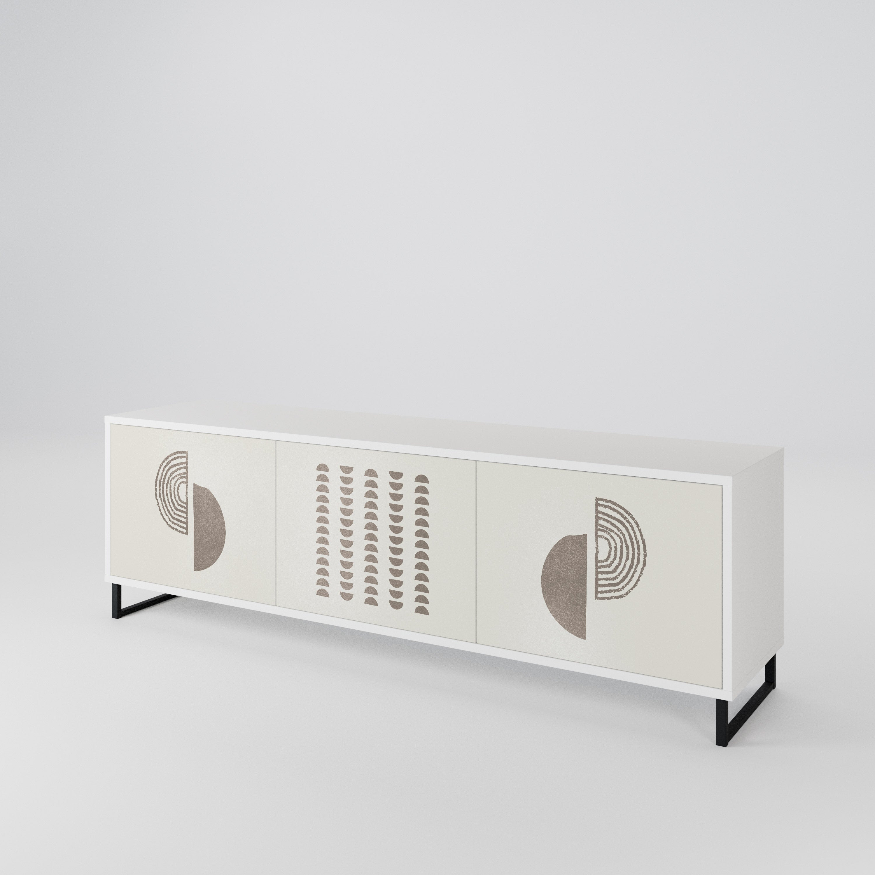 HARMONY ESSENCE 3-türiges TV-Lowboard