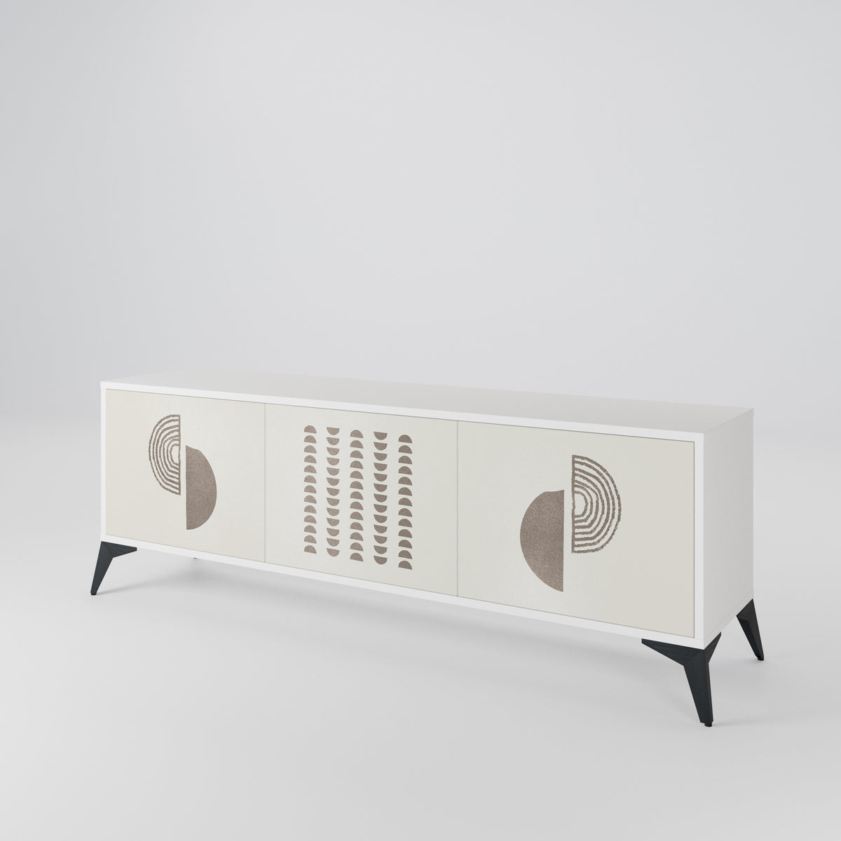 HARMONY ESSENCE 3-türiges TV-Lowboard