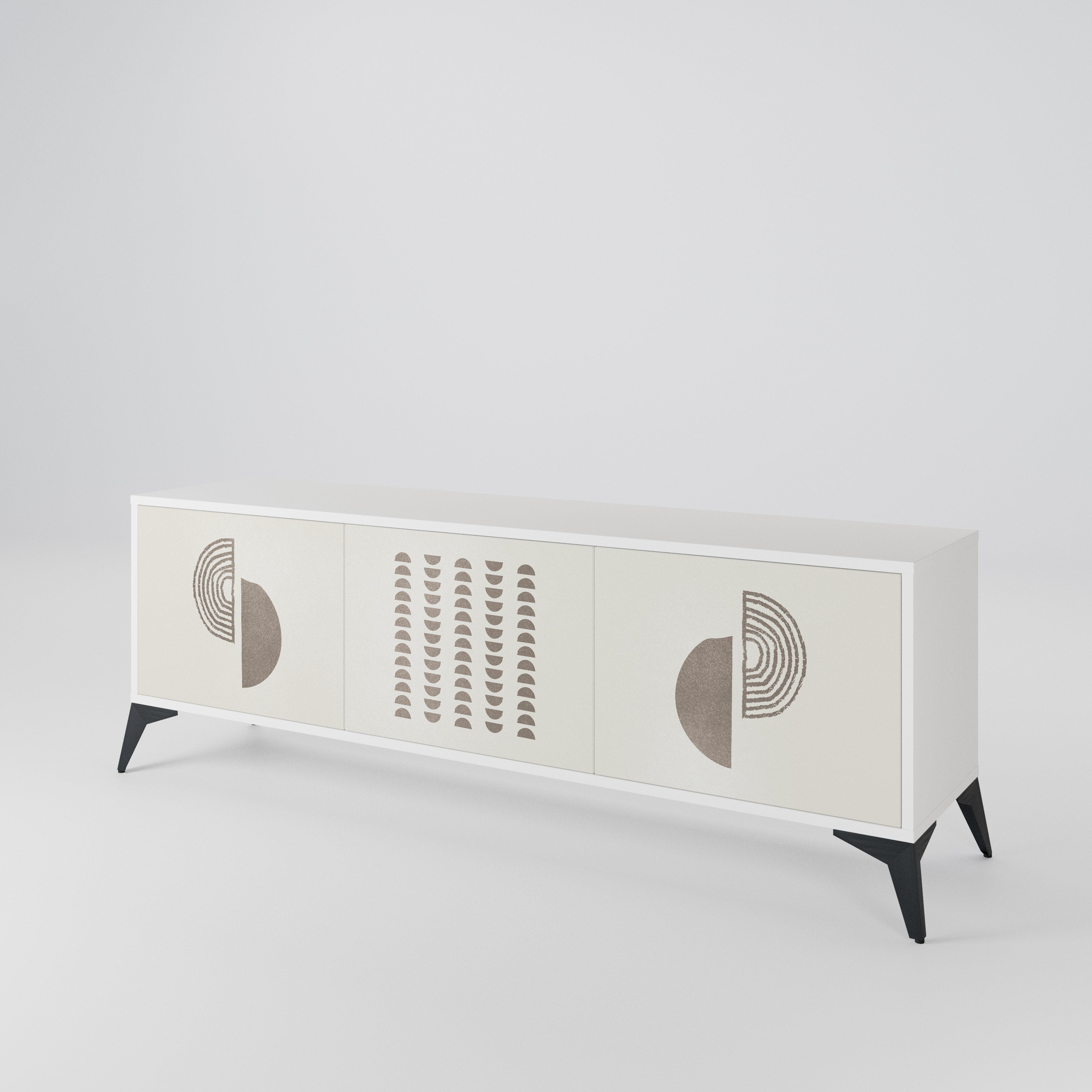 HARMONY ESSENCE 3-türiges TV-Lowboard