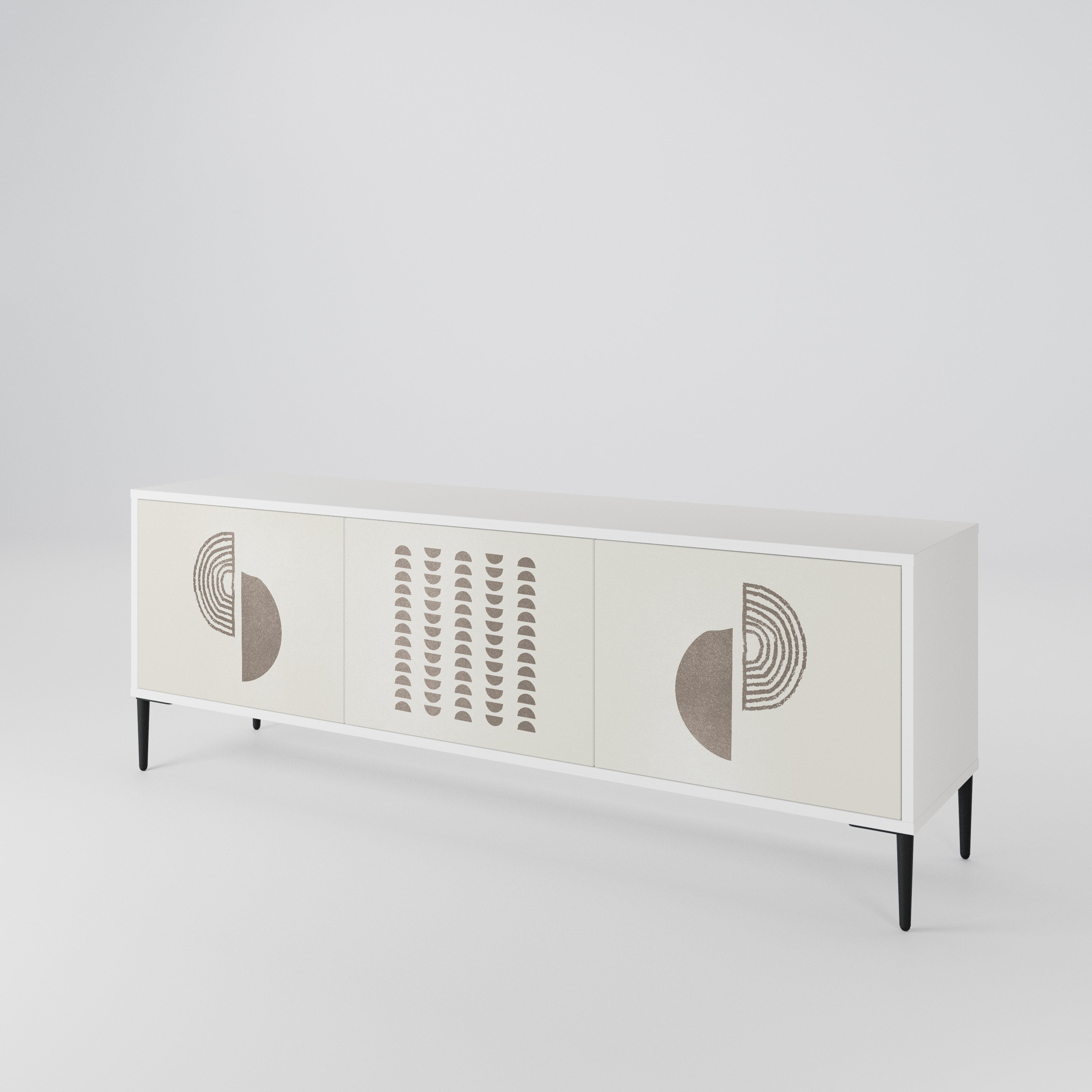 HARMONY ESSENCE 3-türiges TV-Lowboard