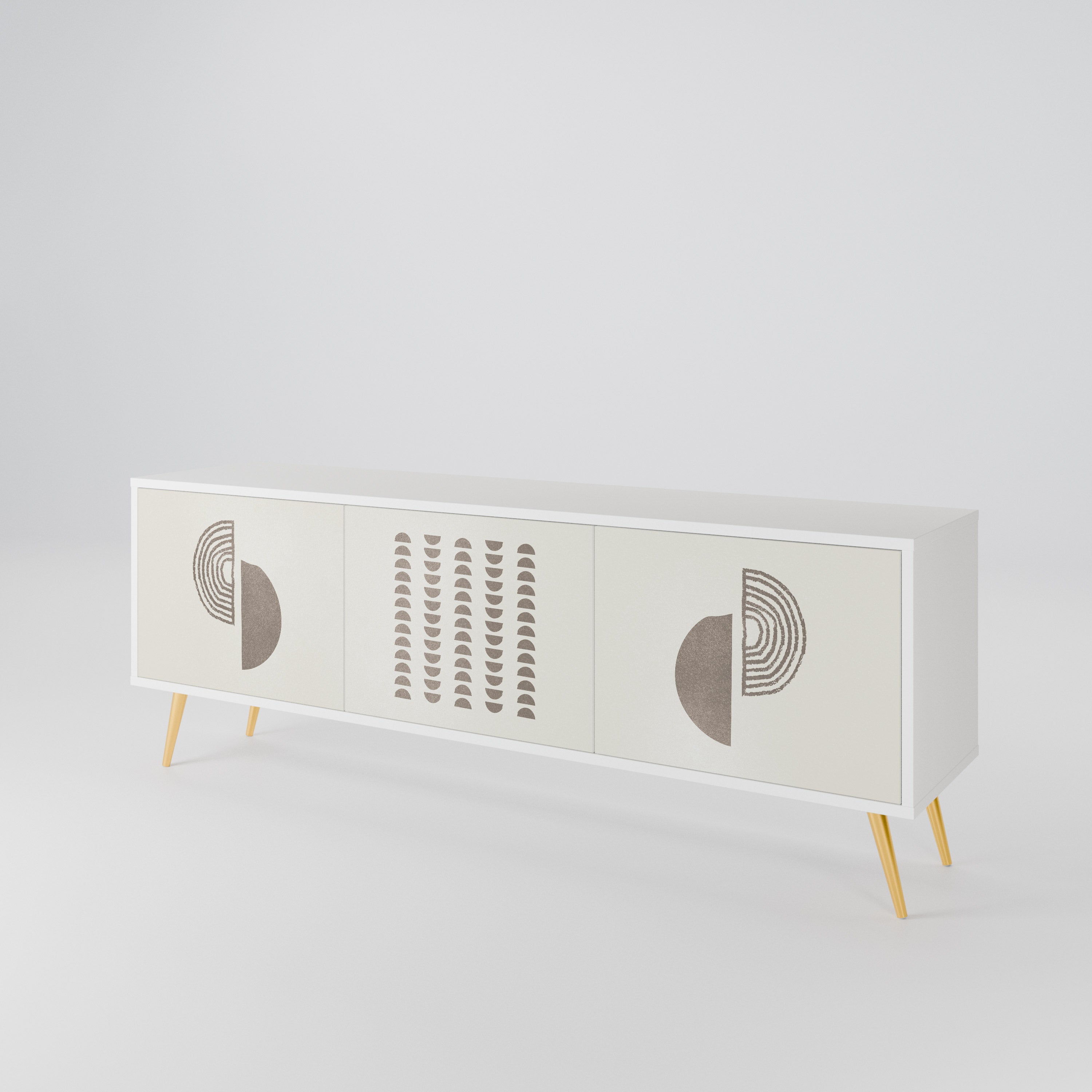 HARMONY ESSENCE 3-türiges TV-Lowboard