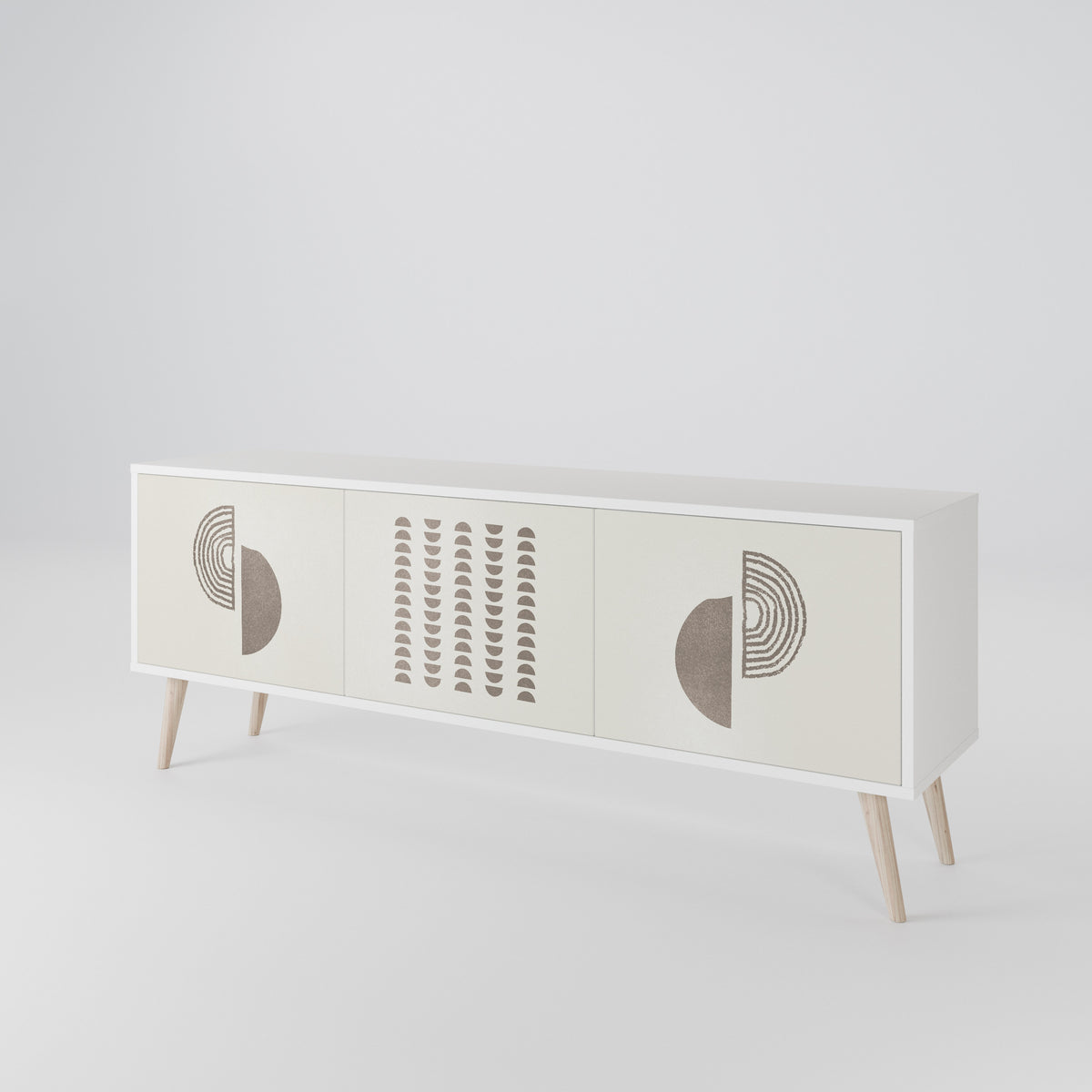 HARMONY ESSENCE 3-türiges TV-Lowboard