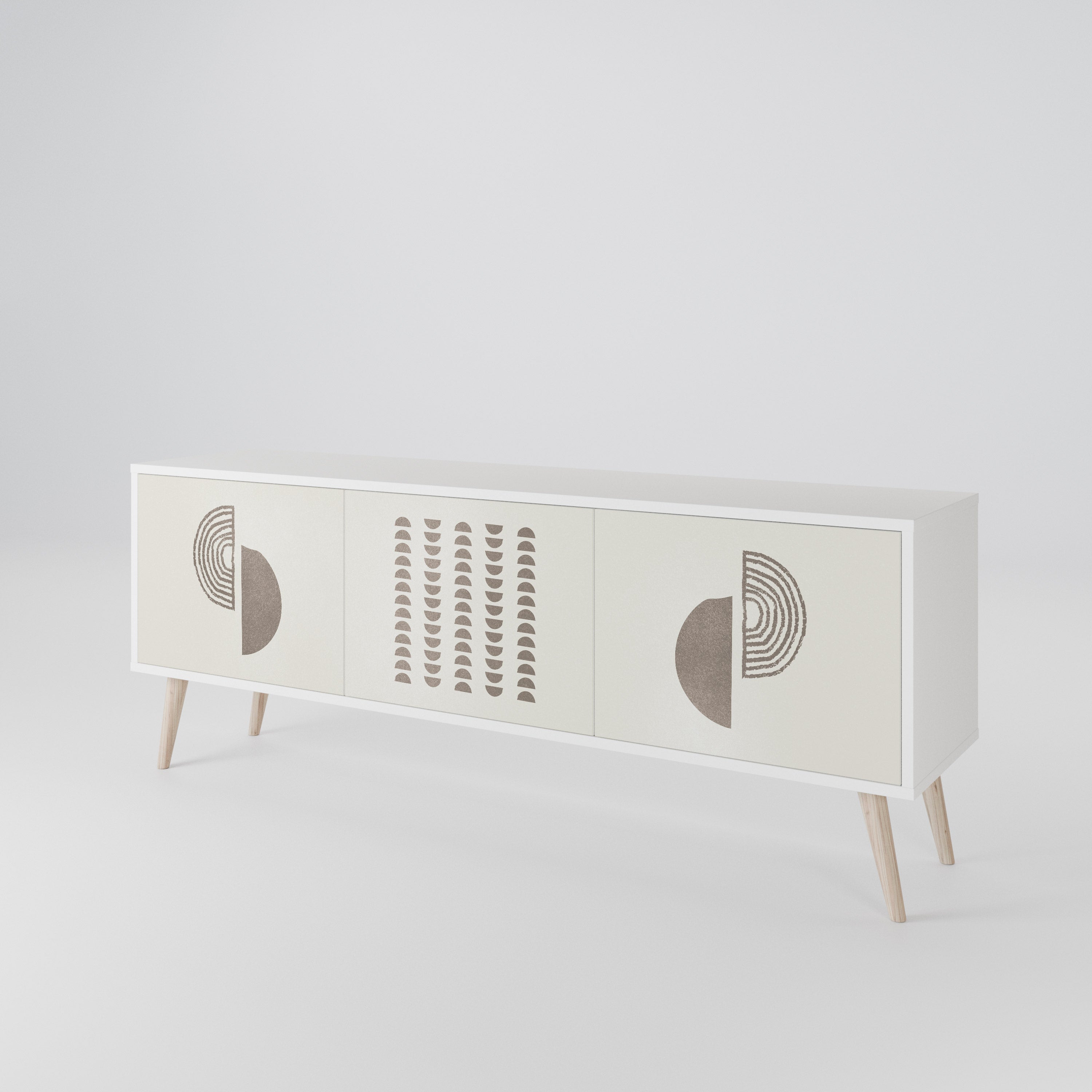 HARMONY ESSENCE 3-türiges TV-Lowboard