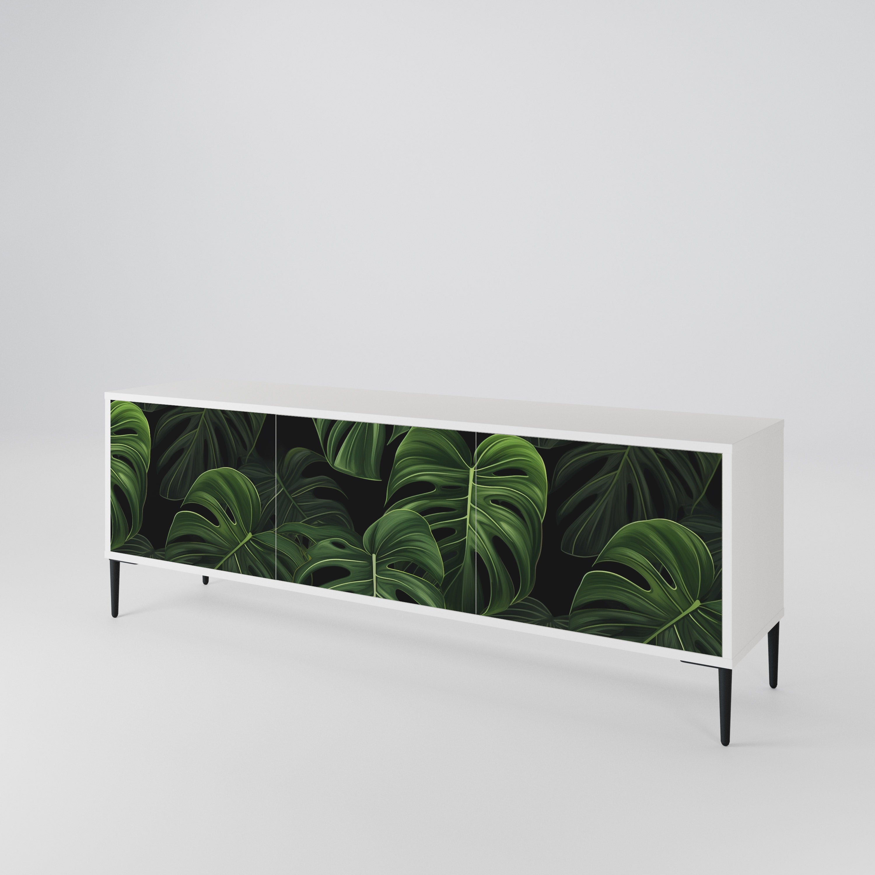 INFINITE MONSTERA 3-Door TV Cabinet