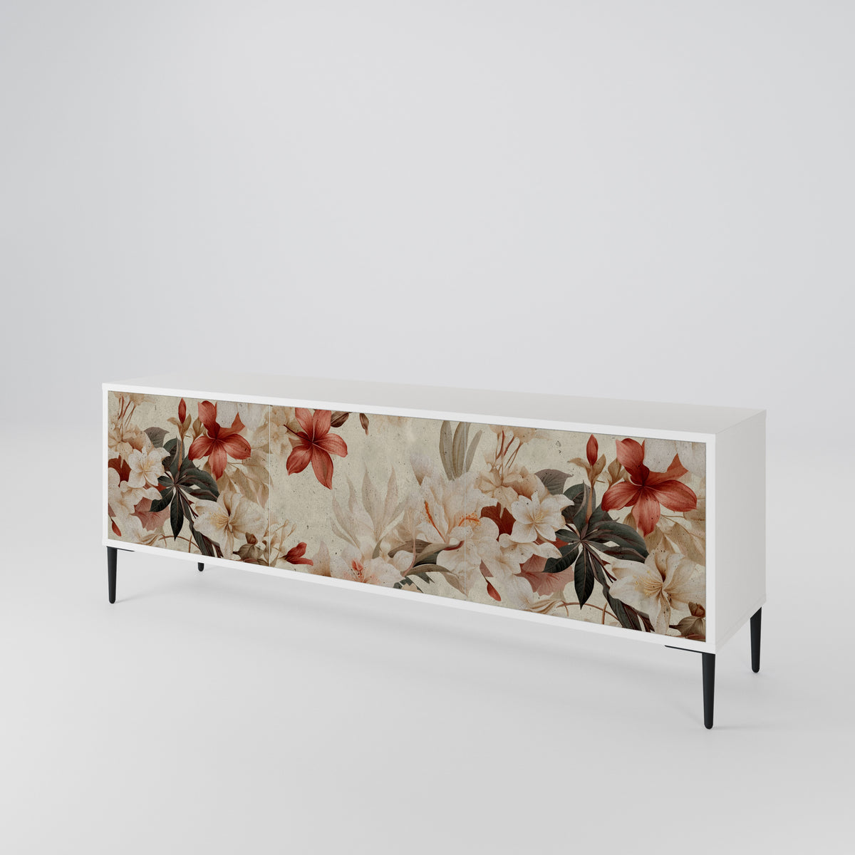 PETAL HARMONY 3-türiges TV-Lowboard