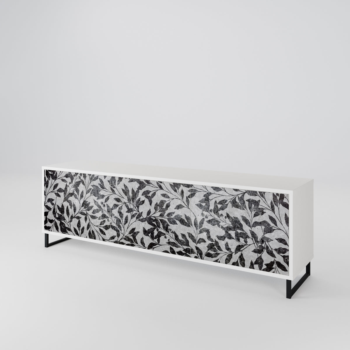 CHARCOAL SPROUT 3-türiges TV-Lowboard