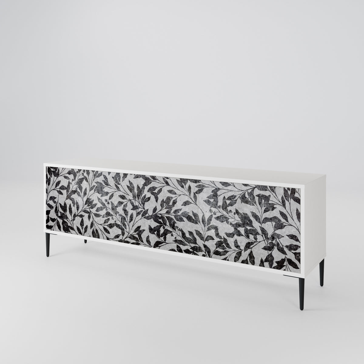 CHARCOAL SPROUT 3-türiges TV-Lowboard