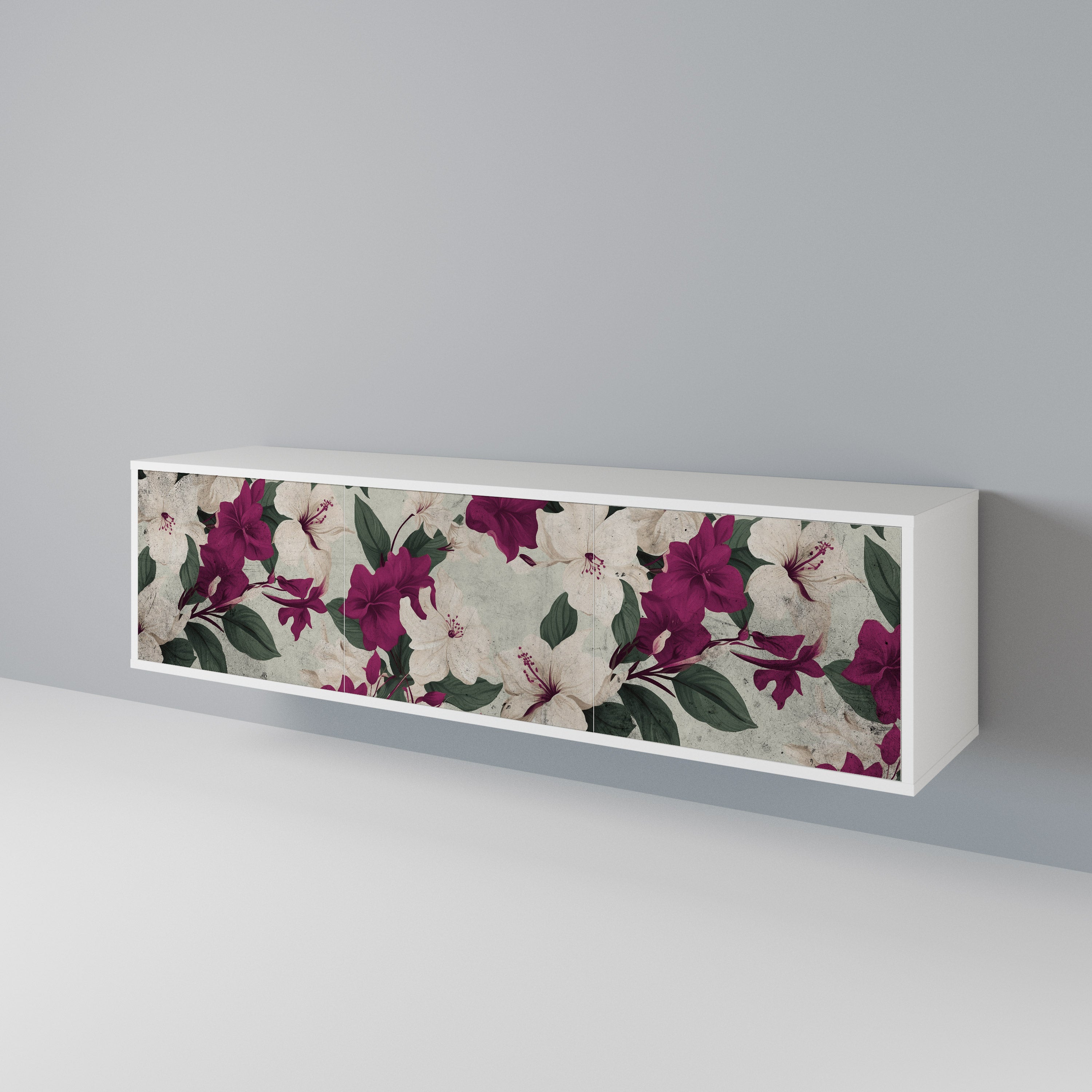 FLOWERET DREAM 3-Door TV Cabinet