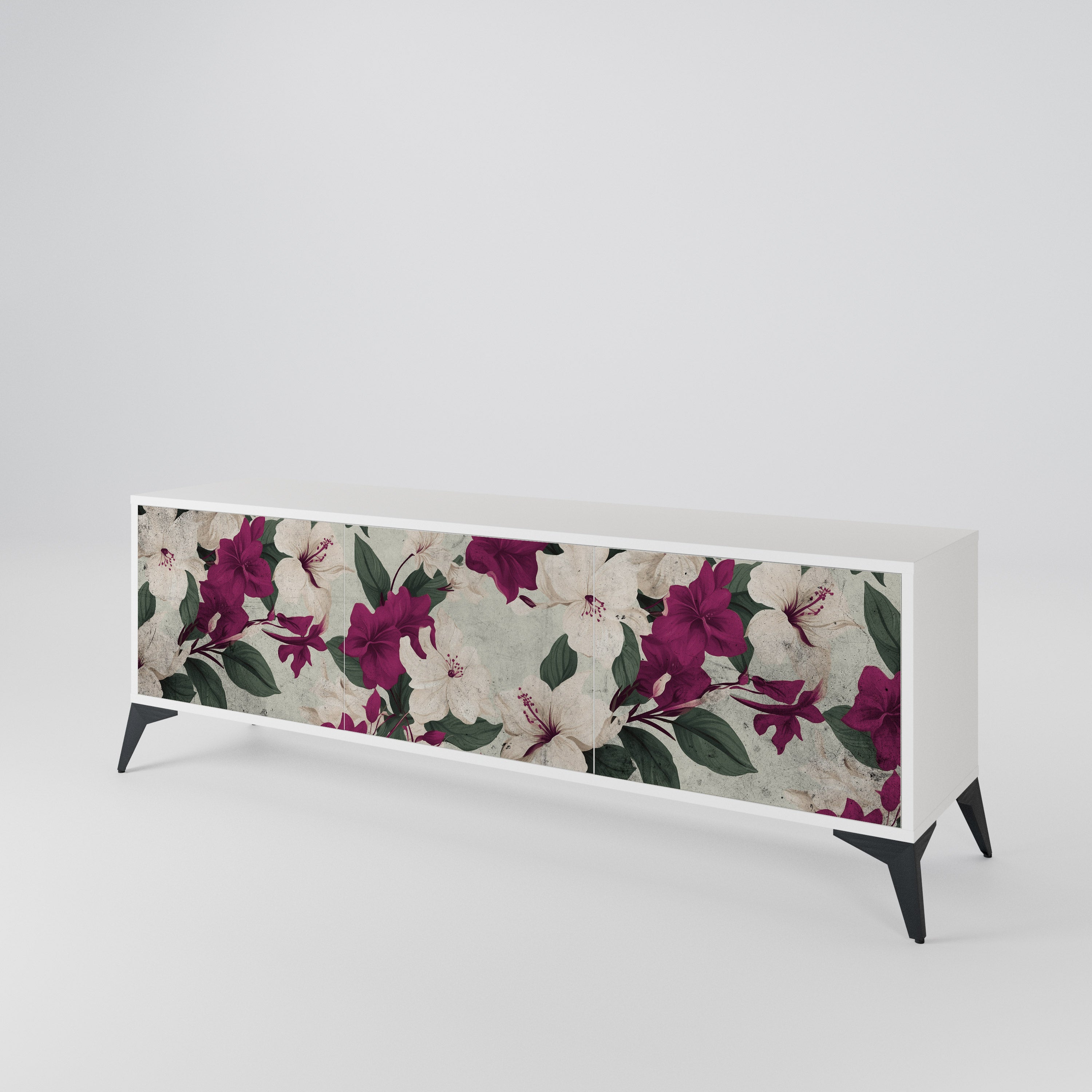 FLOWERET DREAM 3-Door TV Cabinet
