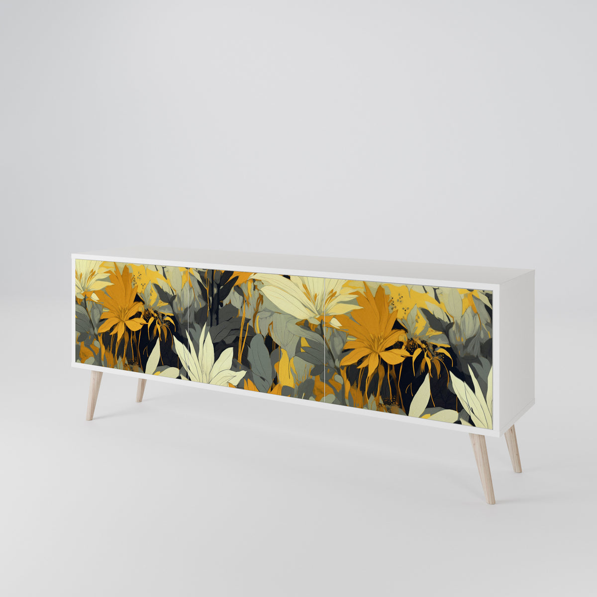 SUNKISSED LILY 3-türiges TV-Lowboard