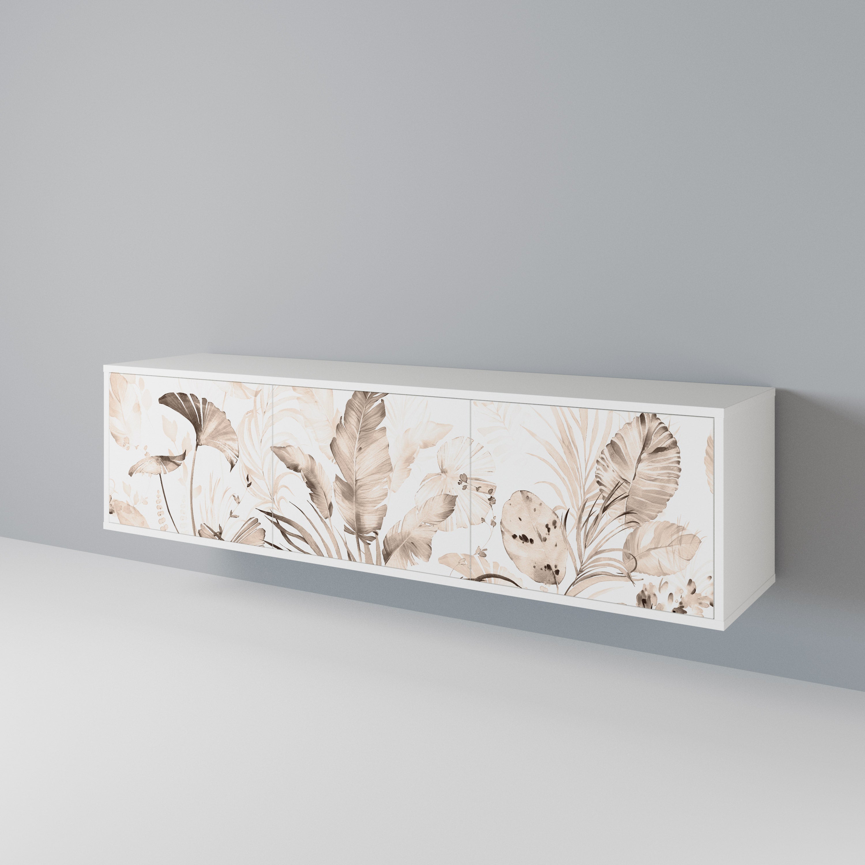 WILD TENDERNESS 3-Door TV Cabinet