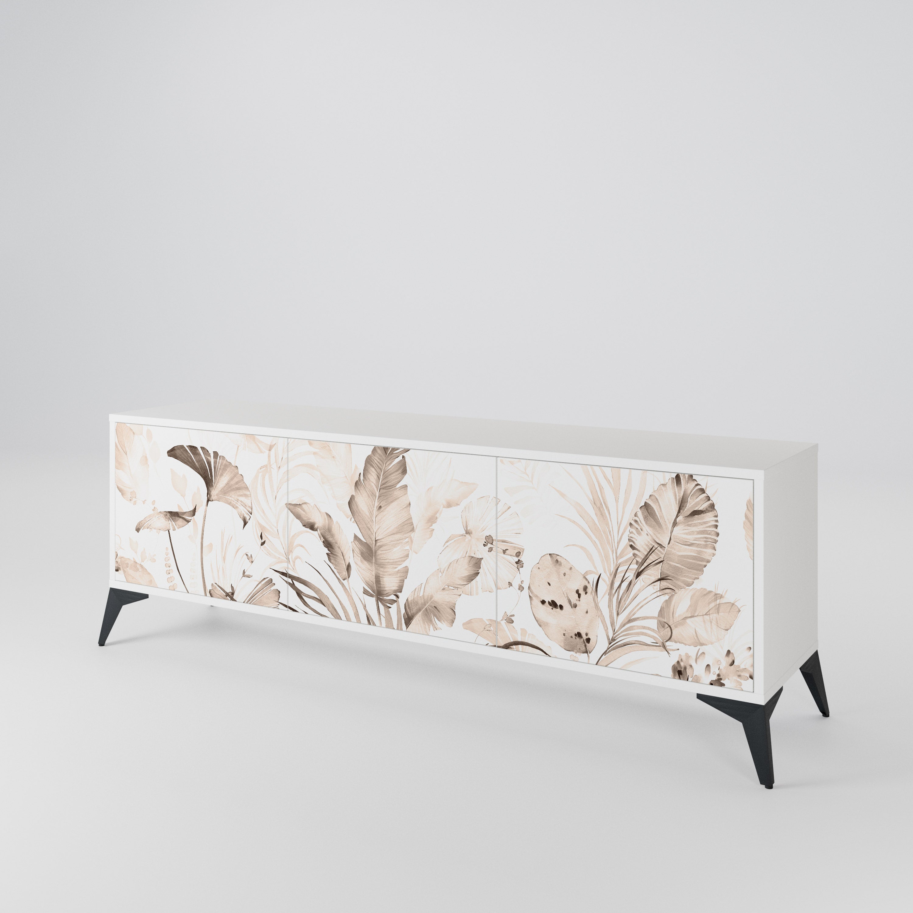 WILD TENDERNESS 3-Door TV Cabinet