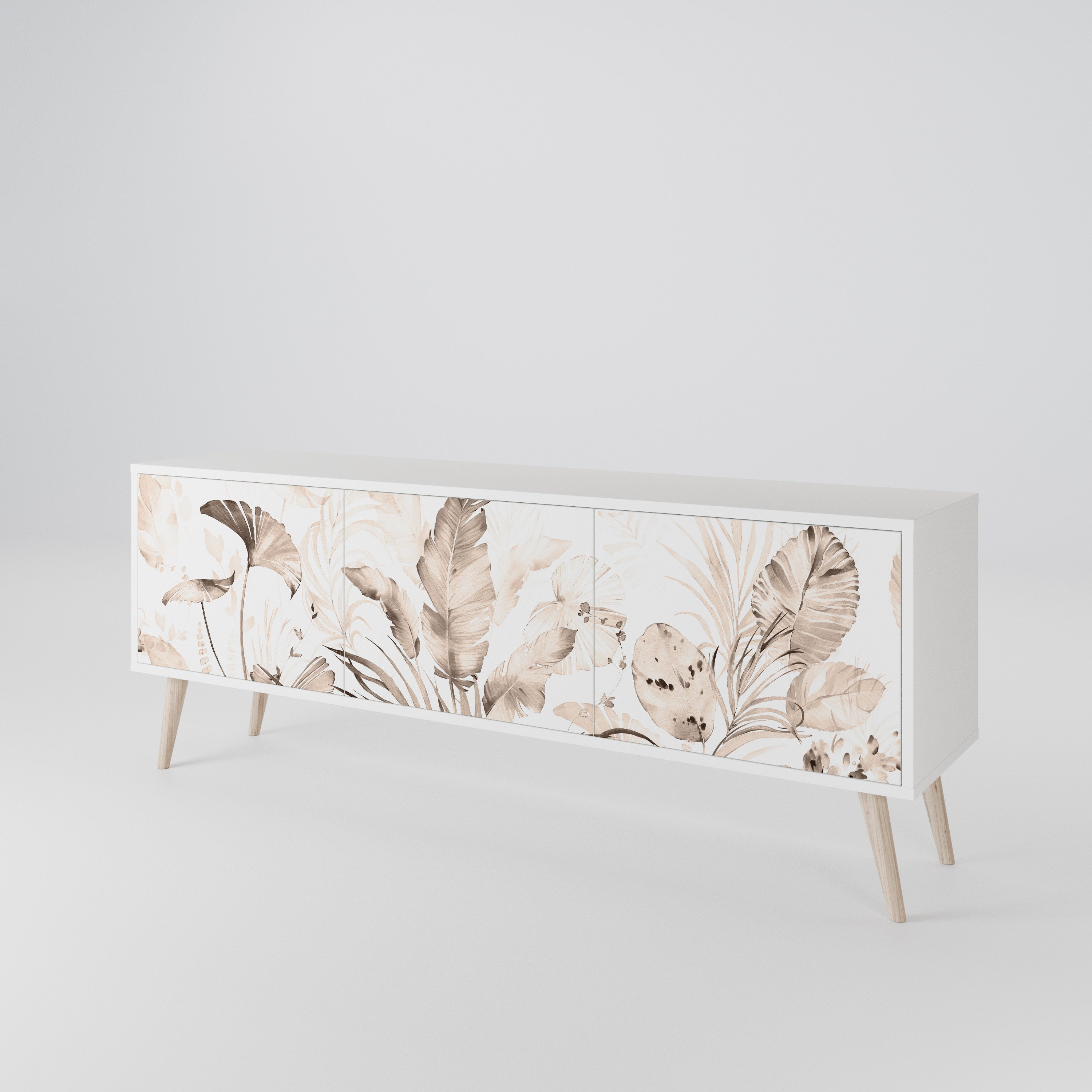 WILD TENDERNESS 3-Door TV Cabinet