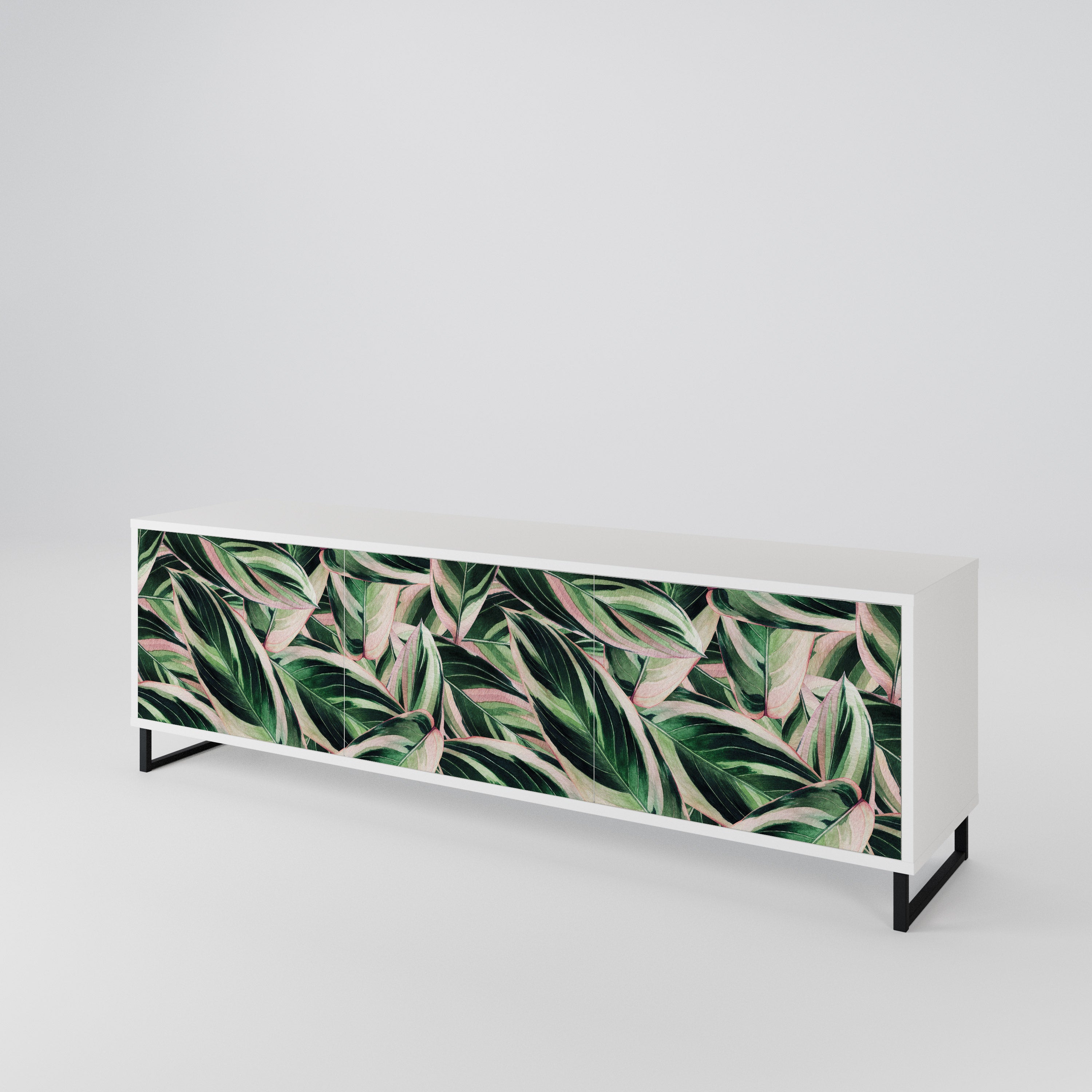 EERIE STROMANTHE 3-Door TV Cabinet