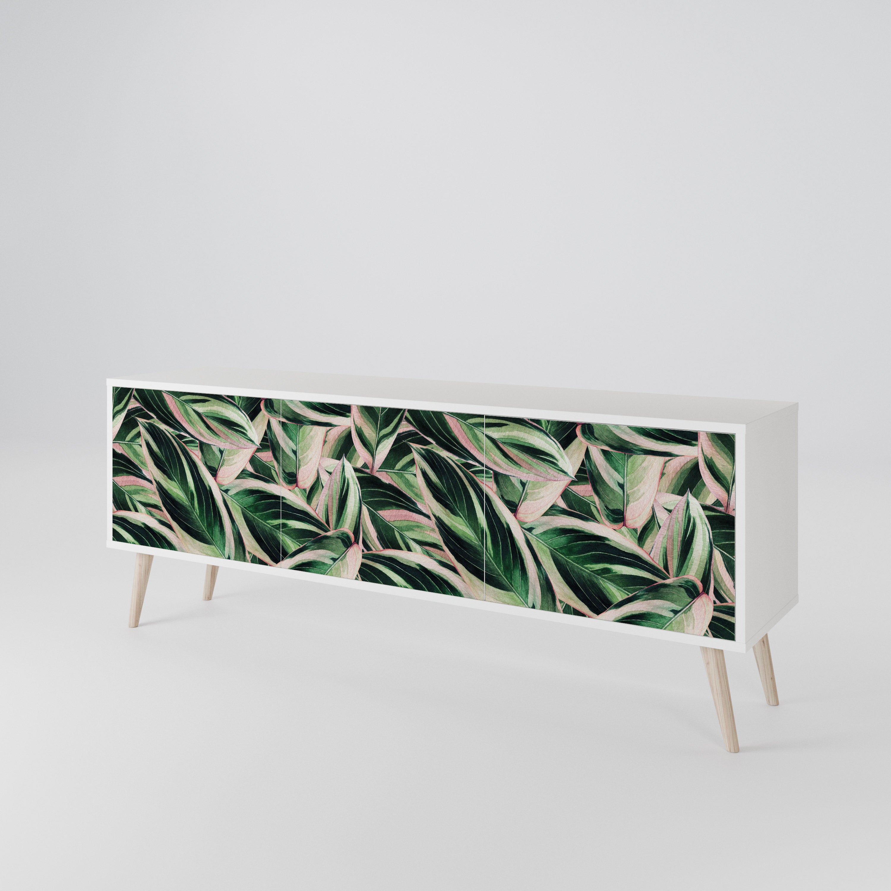 EERIE STROMANTHE 3-Door TV Cabinet