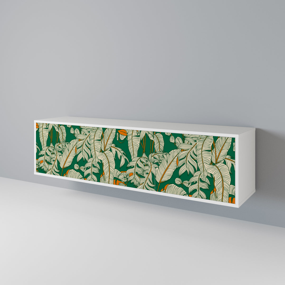 VERDANT PLEASURES 3-türiges TV-Lowboard