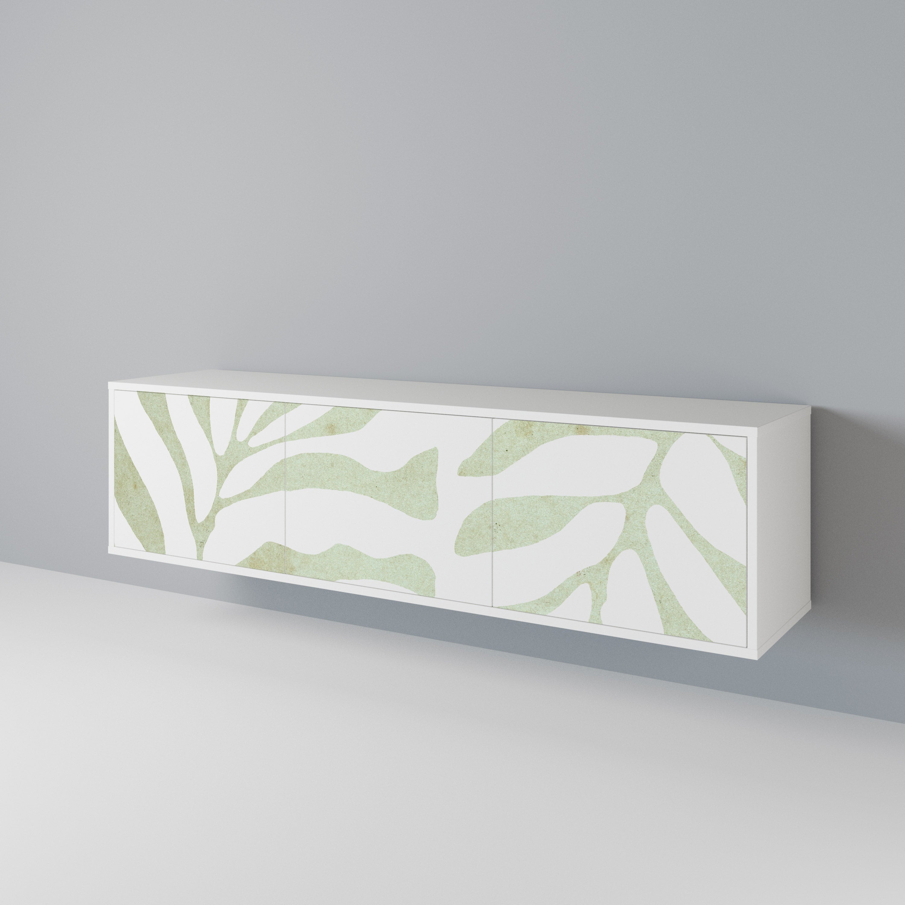 BOTANICAL SPARK 3-türiges TV-Lowboard