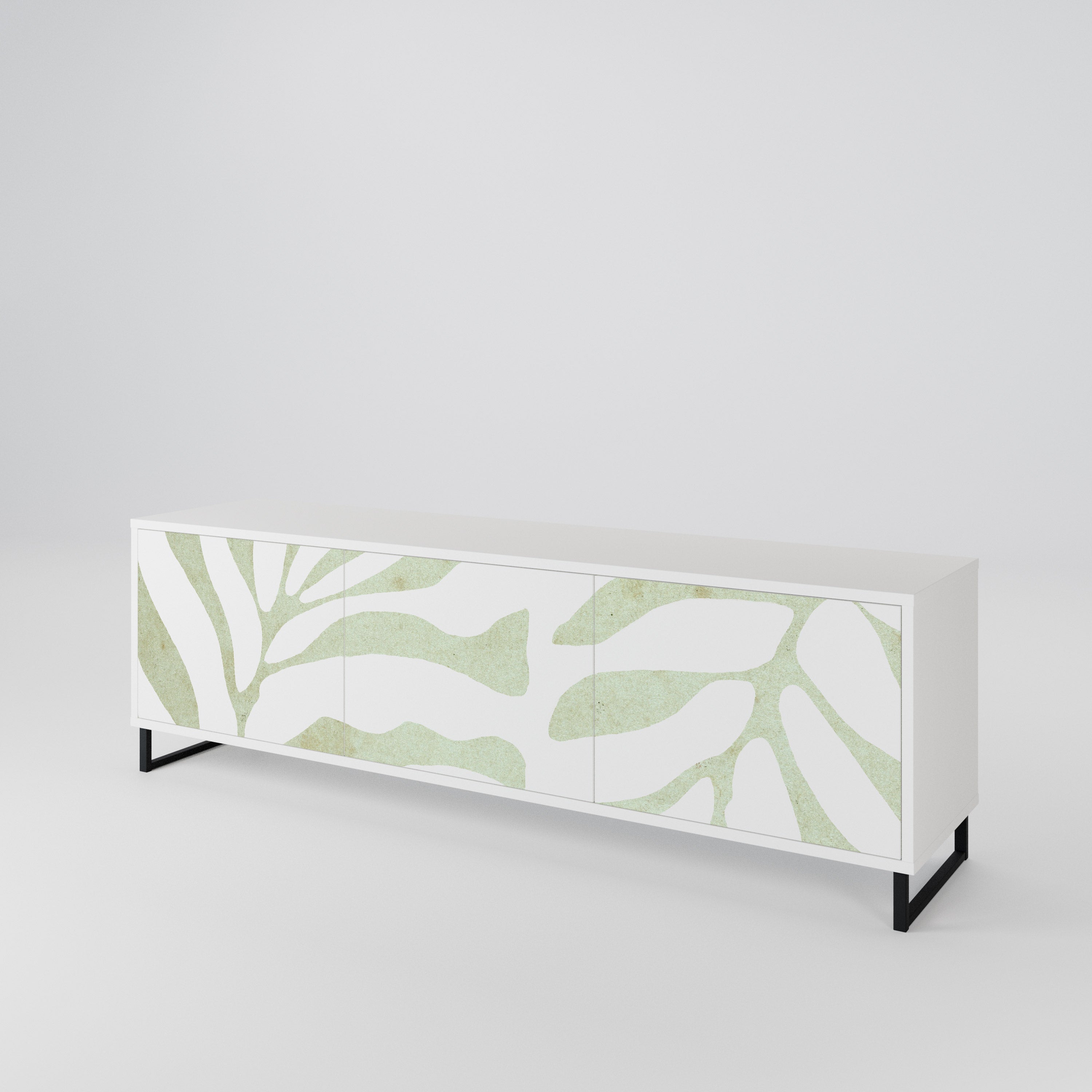 BOTANICAL SPARK 3-türiges TV-Lowboard