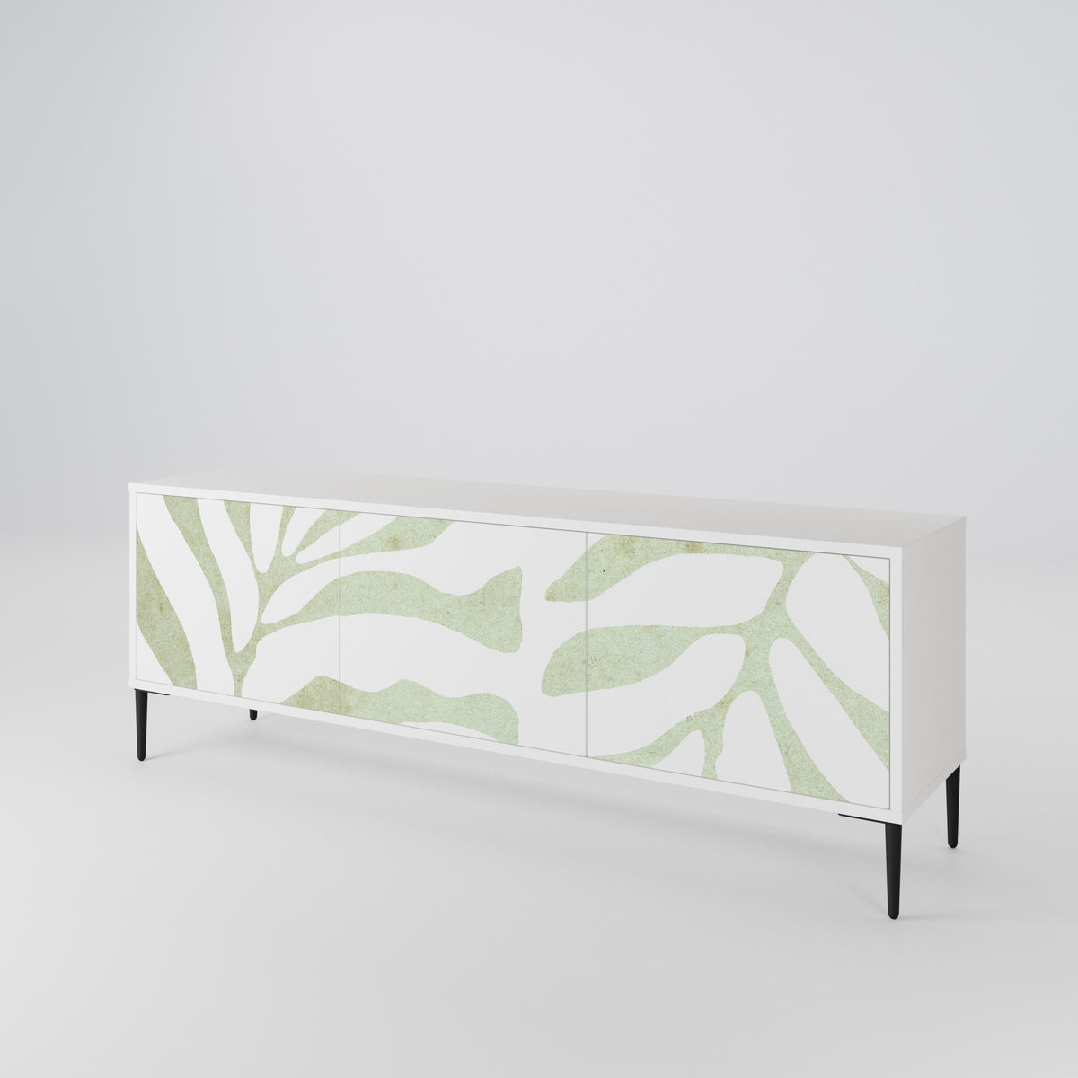 BOTANICAL SPARK 3-türiges TV-Lowboard