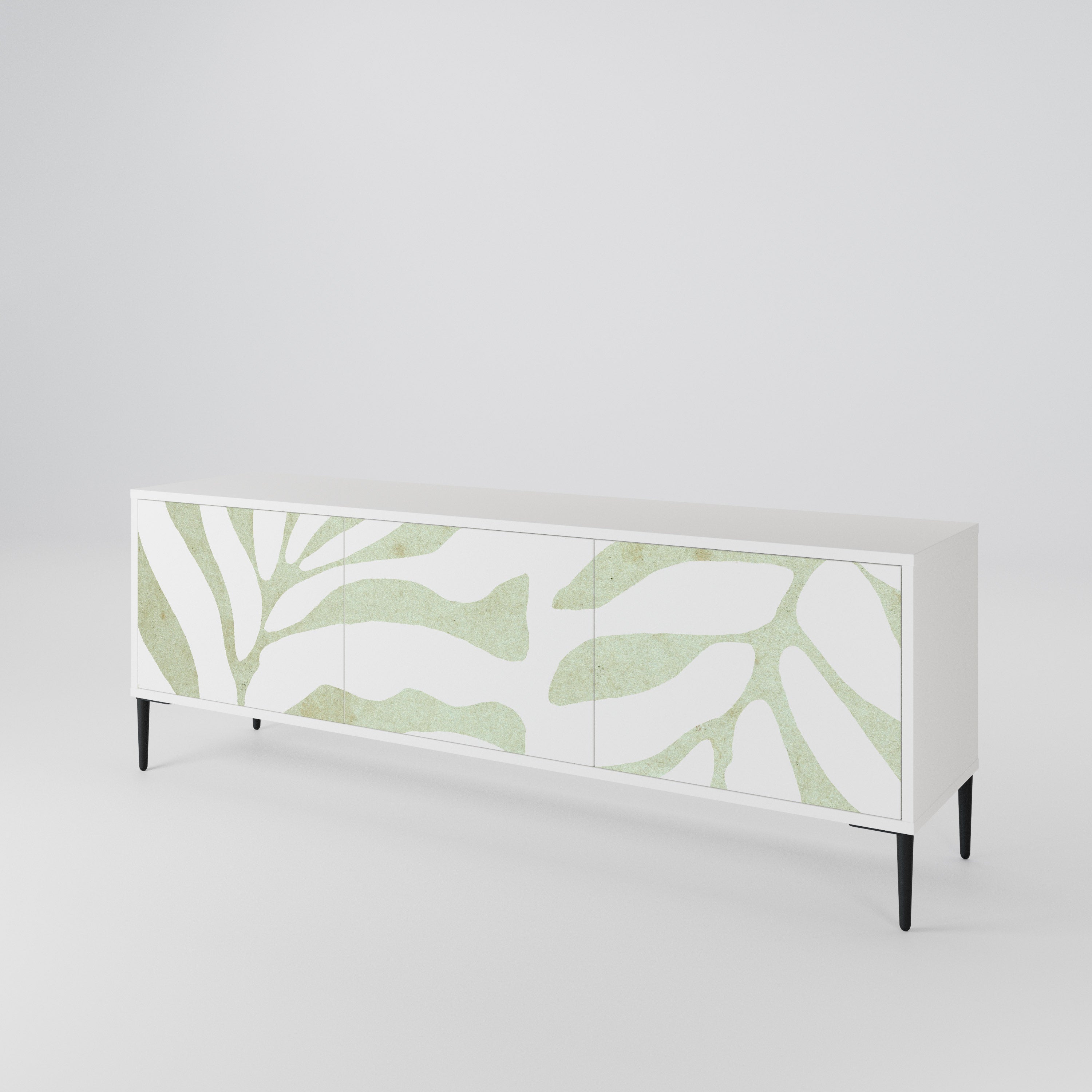 BOTANICAL SPARK 3-türiges TV-Lowboard