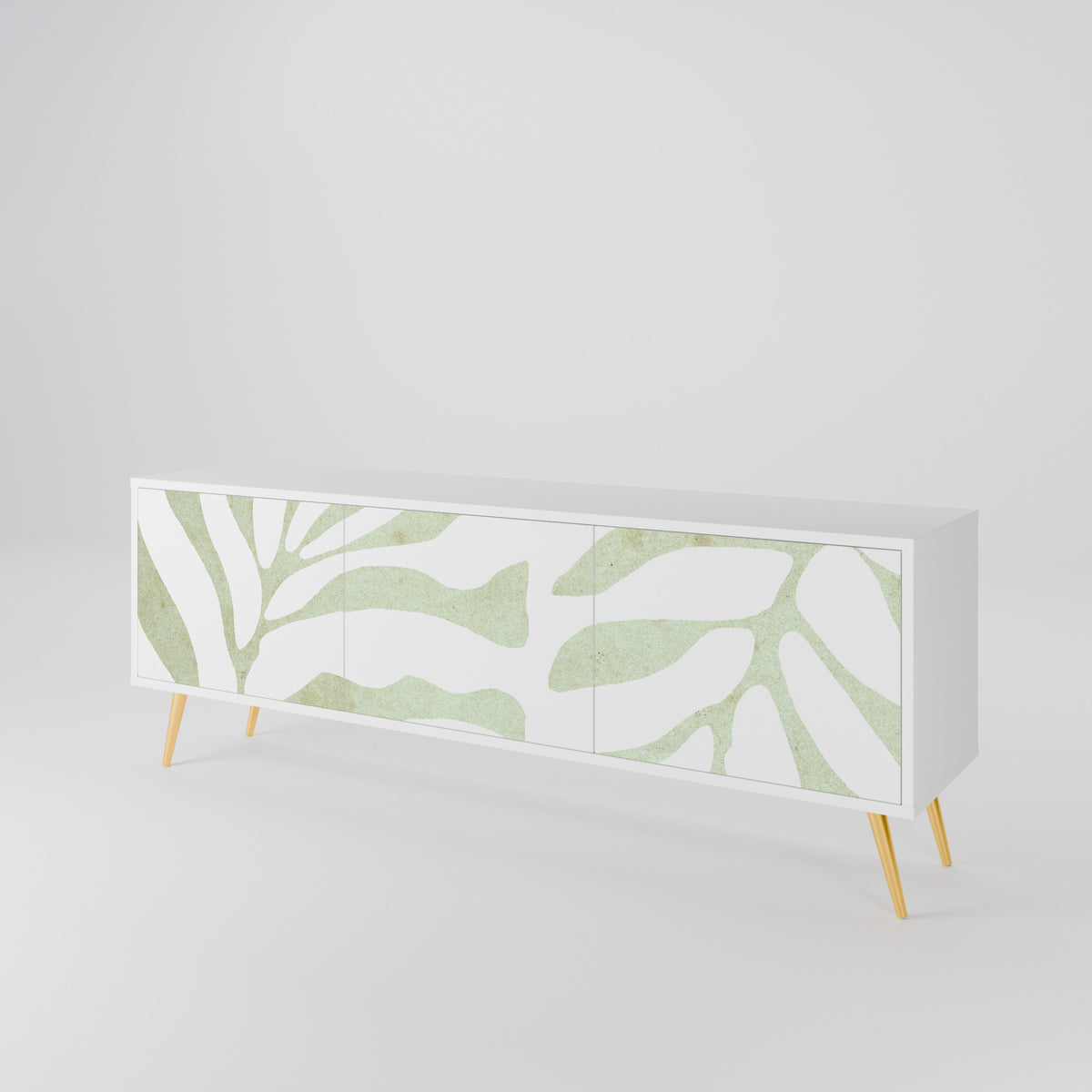 BOTANICAL SPARK 3-türiges TV-Lowboard
