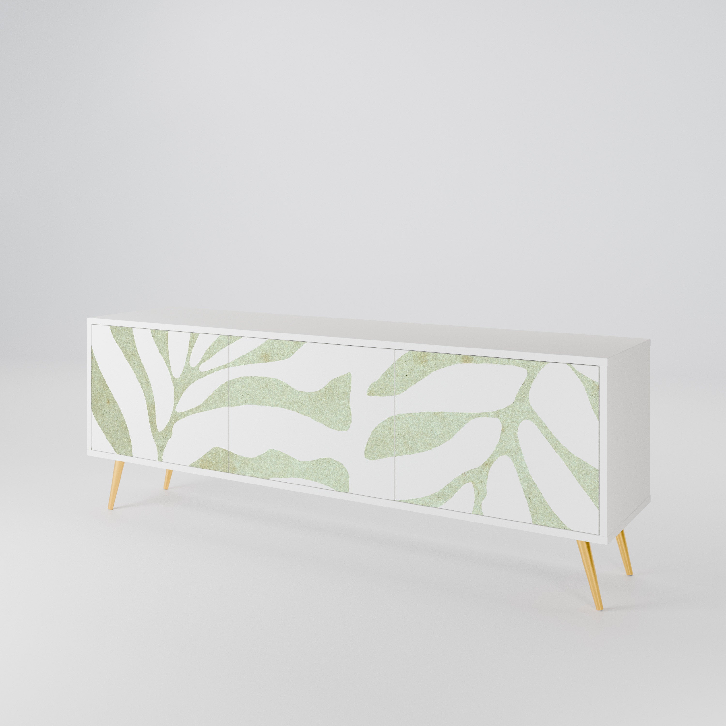 BOTANICAL SPARK 3-türiges TV-Lowboard