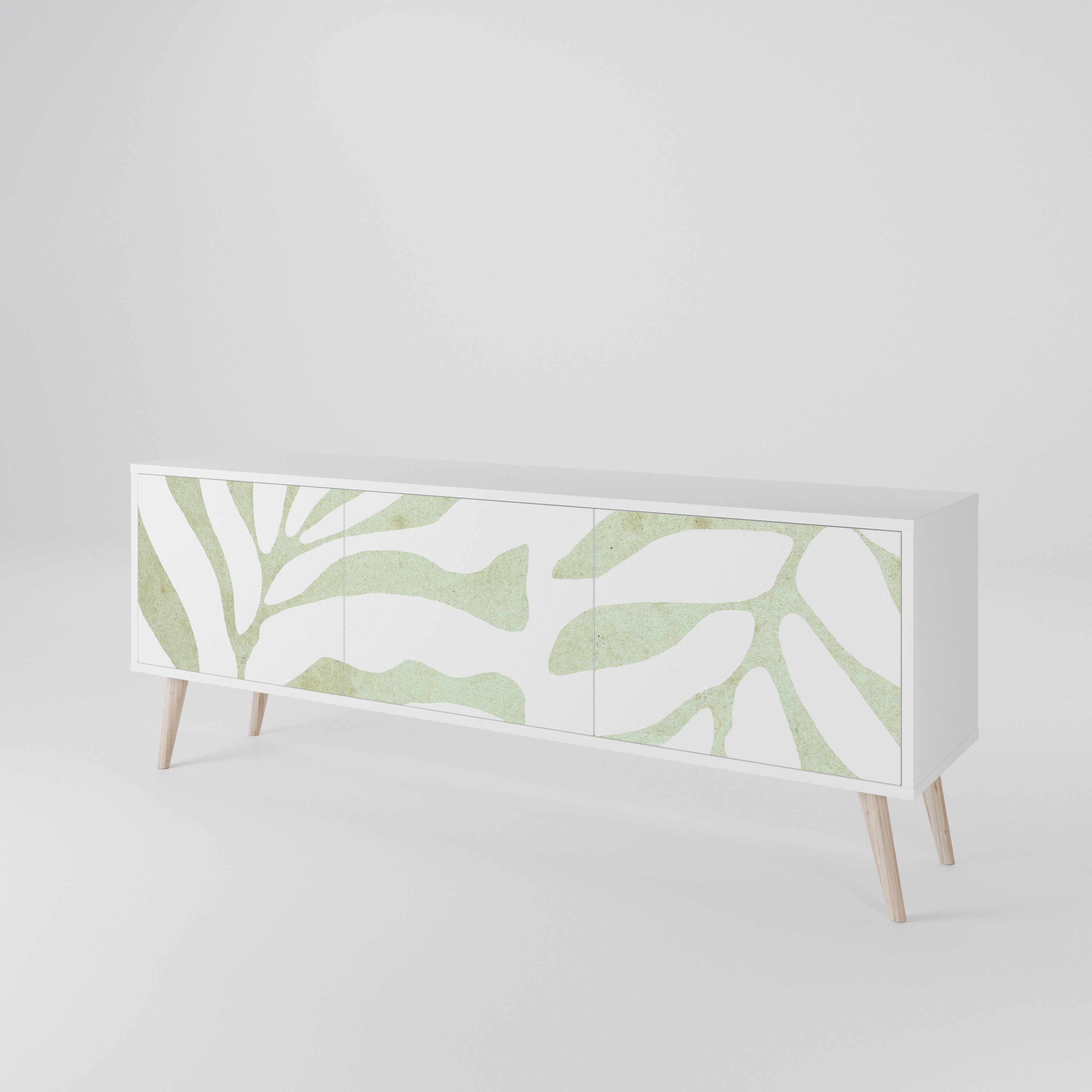 BOTANICAL SPARK 3-türiges TV-Lowboard