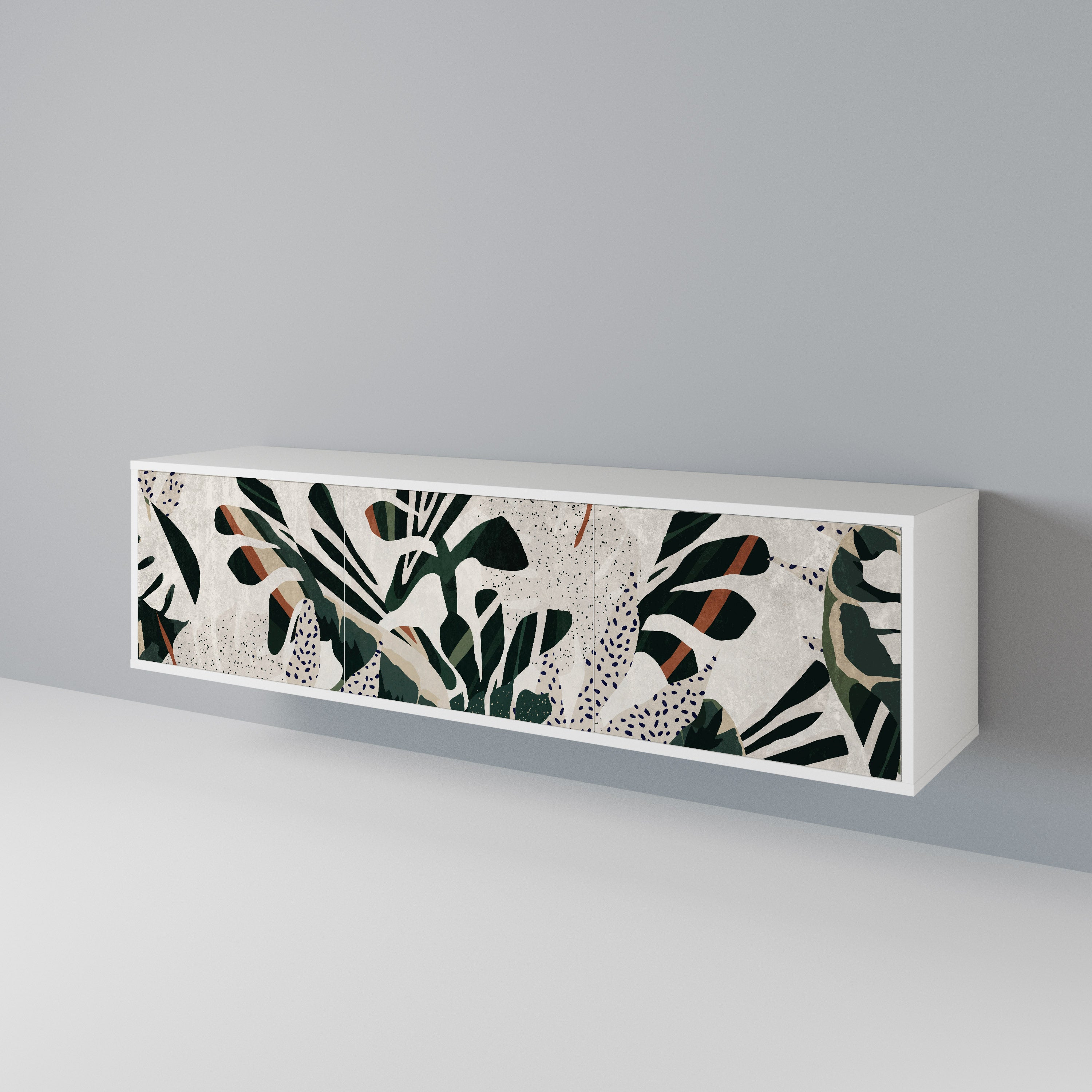 VERDURE FORMATION 3-türiges TV-Lowboard