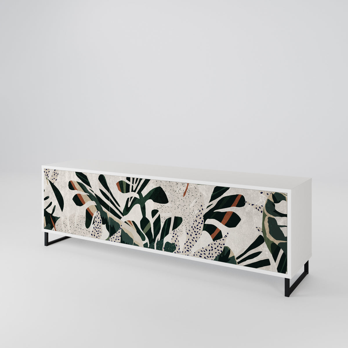 VERDURE FORMATION 3-türiges TV-Lowboard