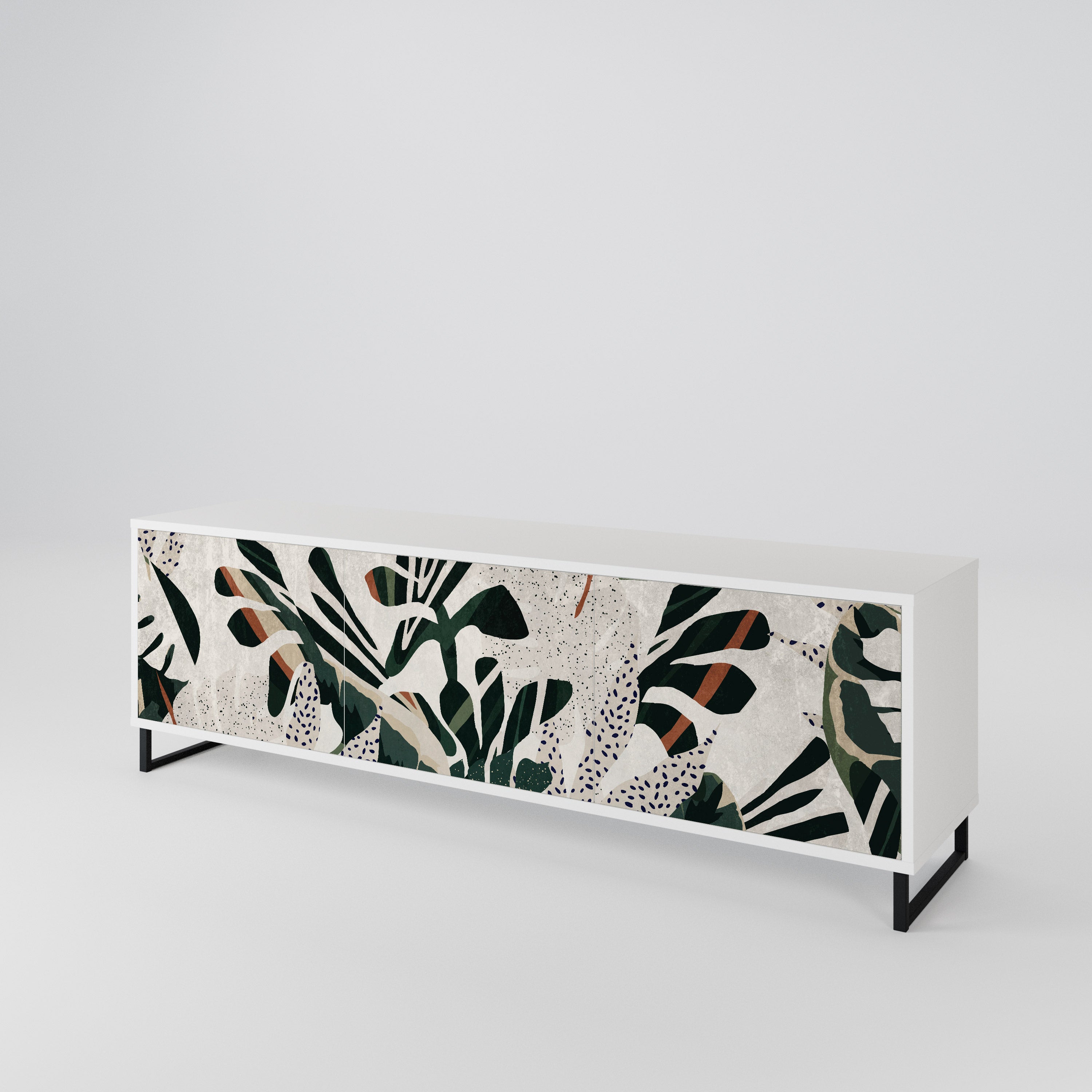 VERDURE FORMATION 3-türiges TV-Lowboard