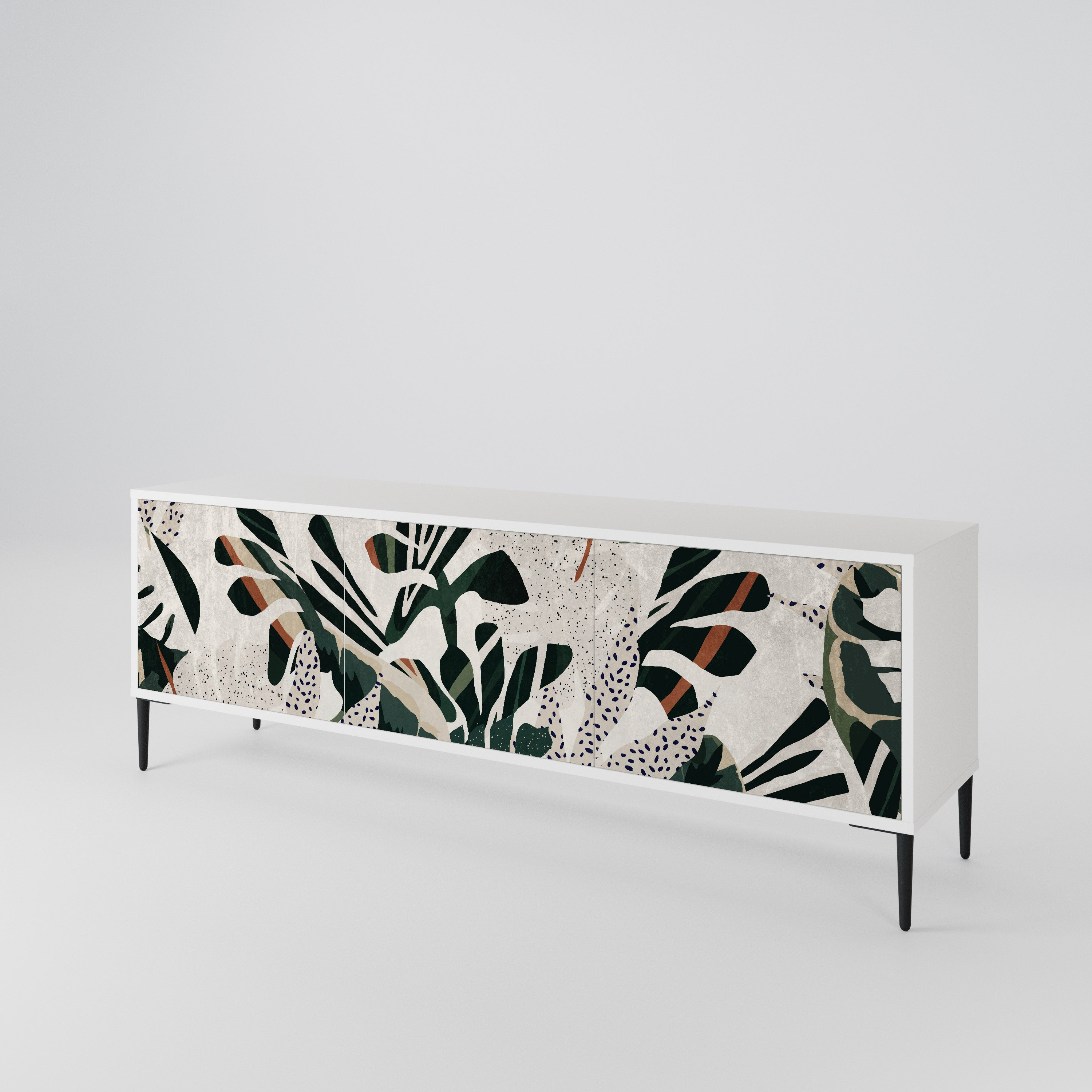 VERDURE FORMATION 3-türiges TV-Lowboard
