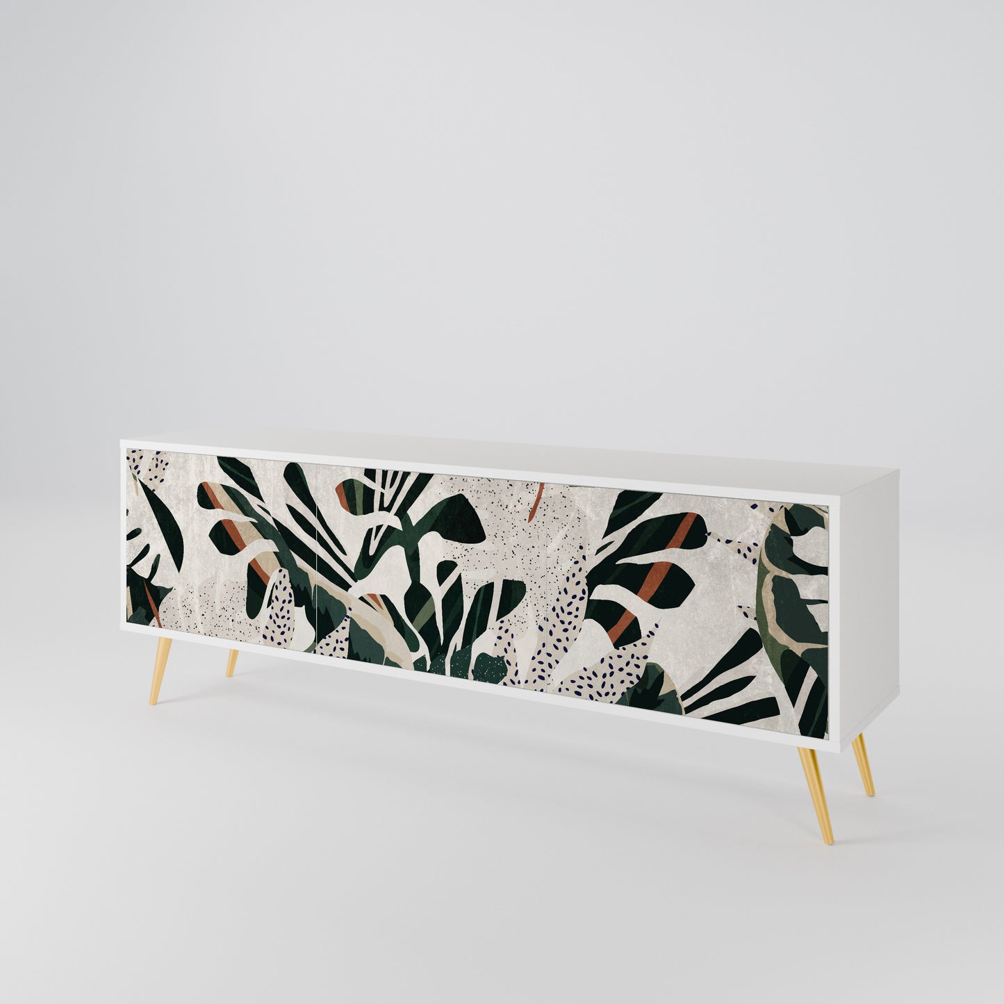 VERDURE FORMATION 3-türiges TV-Lowboard