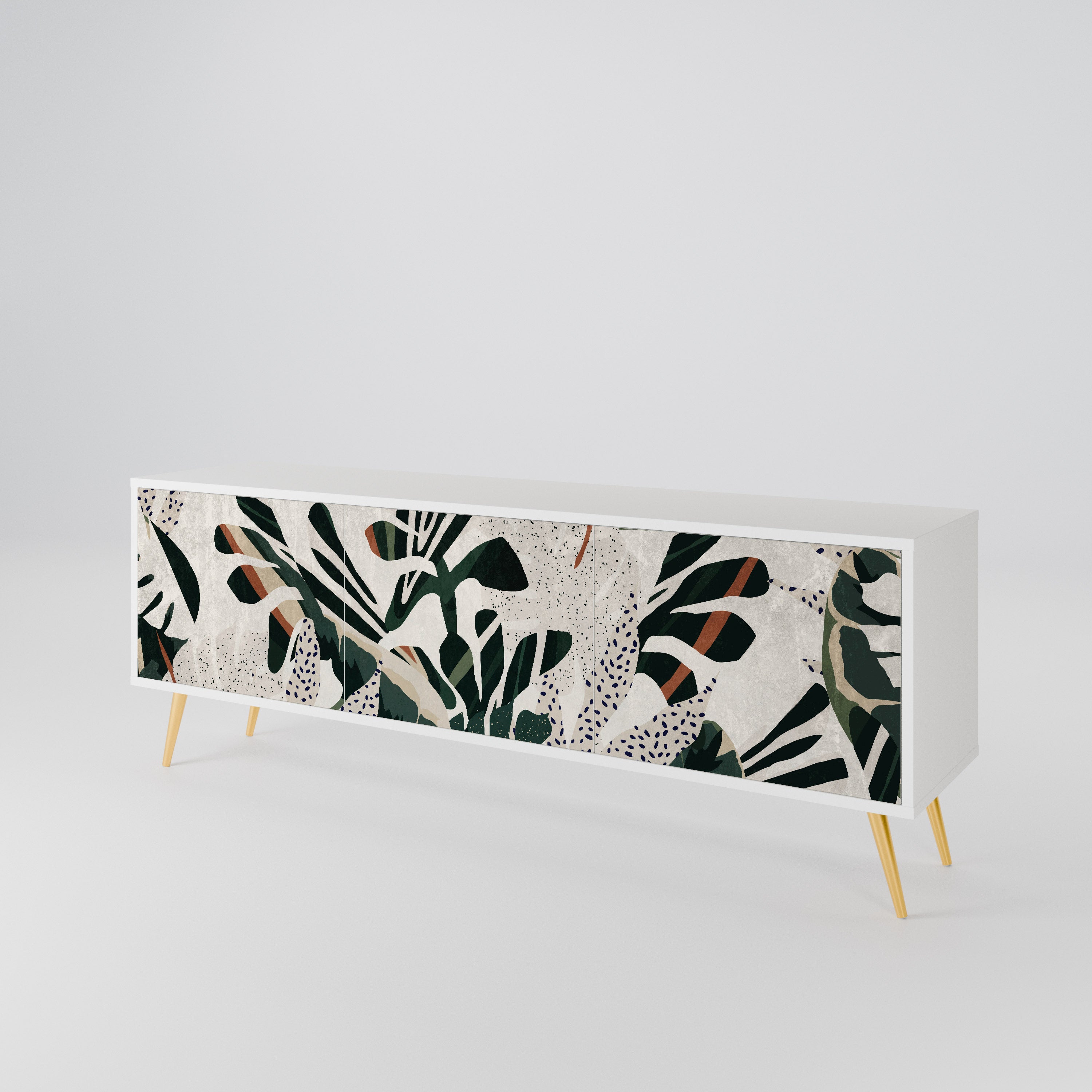 VERDURE FORMATION 3-türiges TV-Lowboard