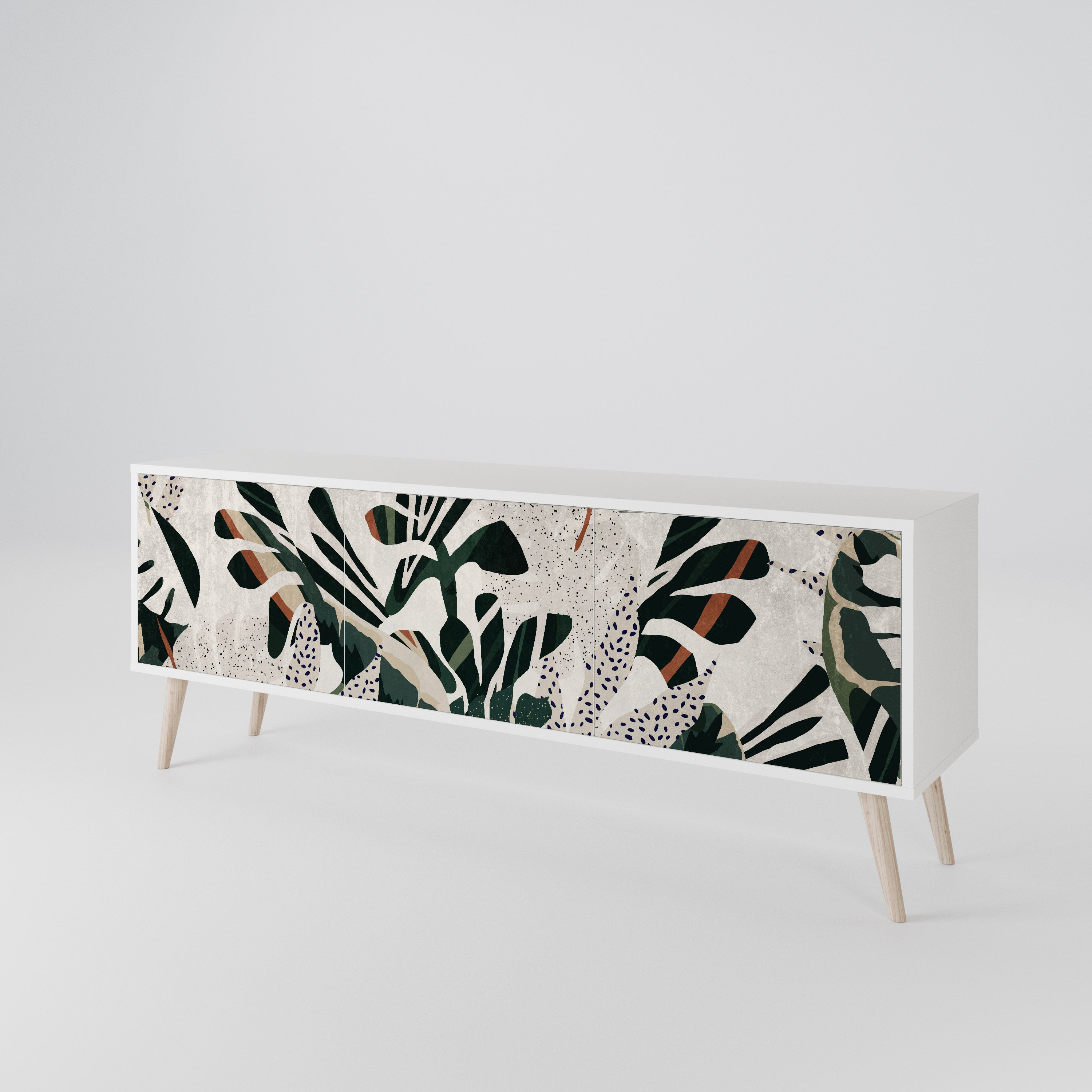 VERDURE FORMATION 3-türiges TV-Lowboard
