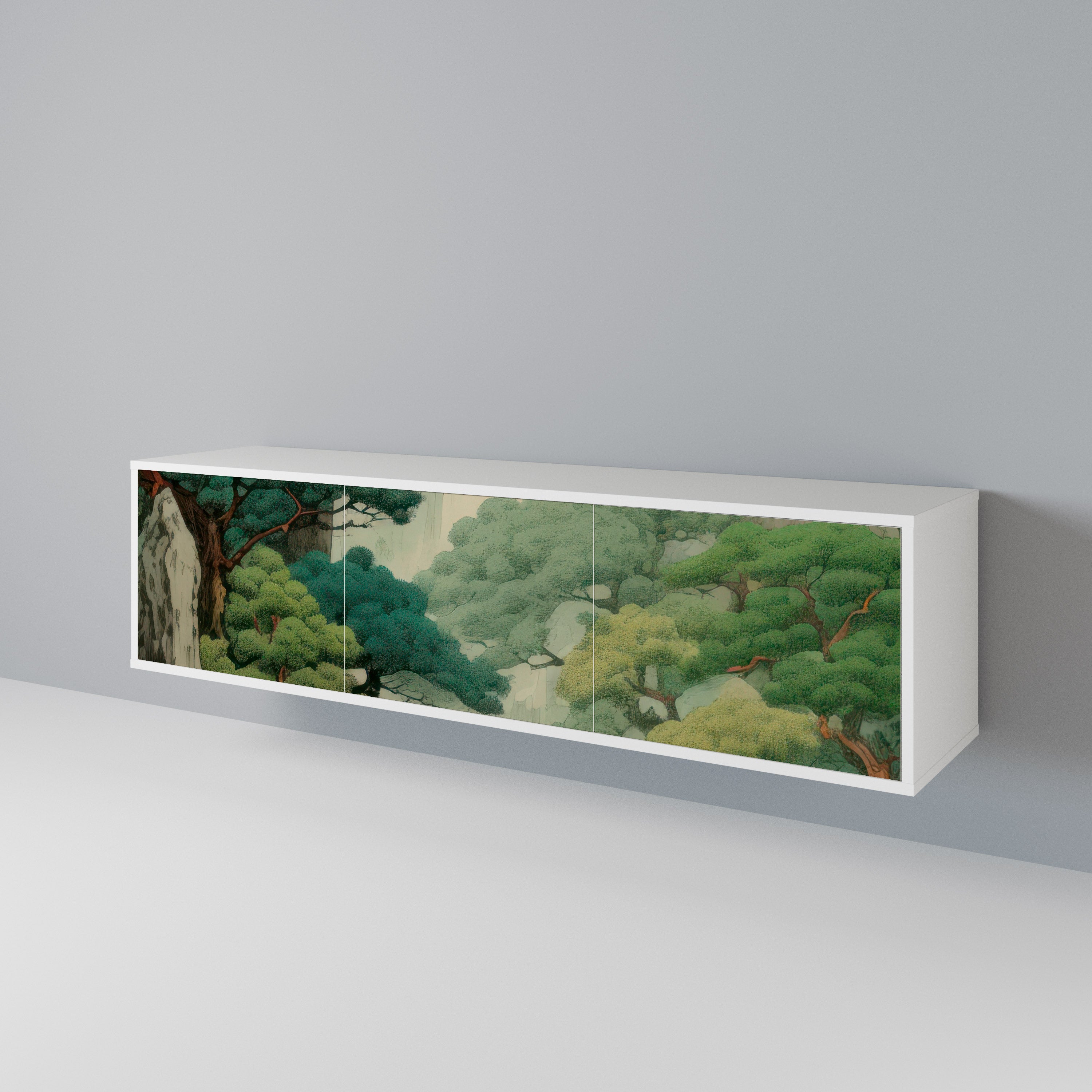 VERDURE ABYSS 3-türiges TV-Lowboard