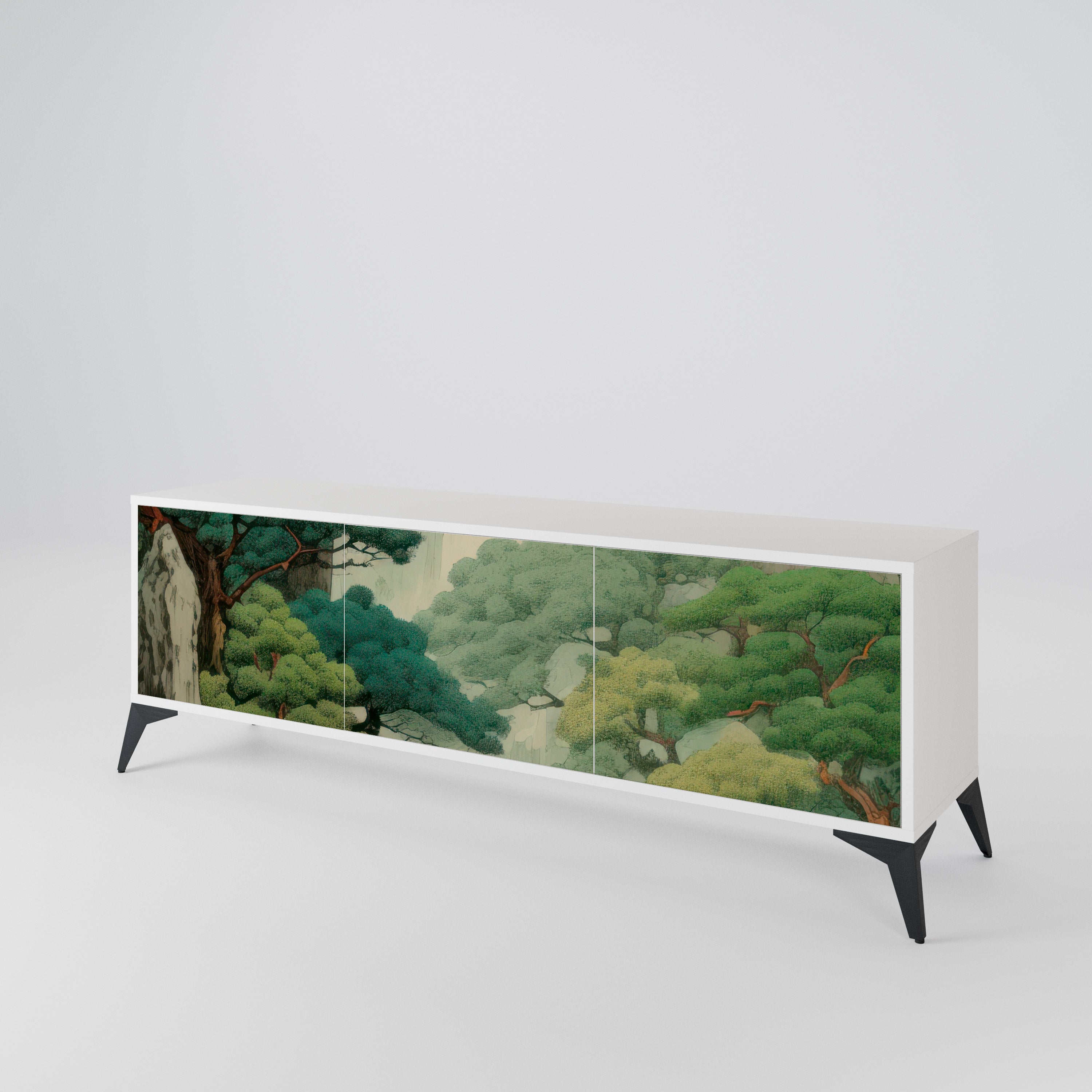VERDURE ABYSS 3-türiges TV-Lowboard