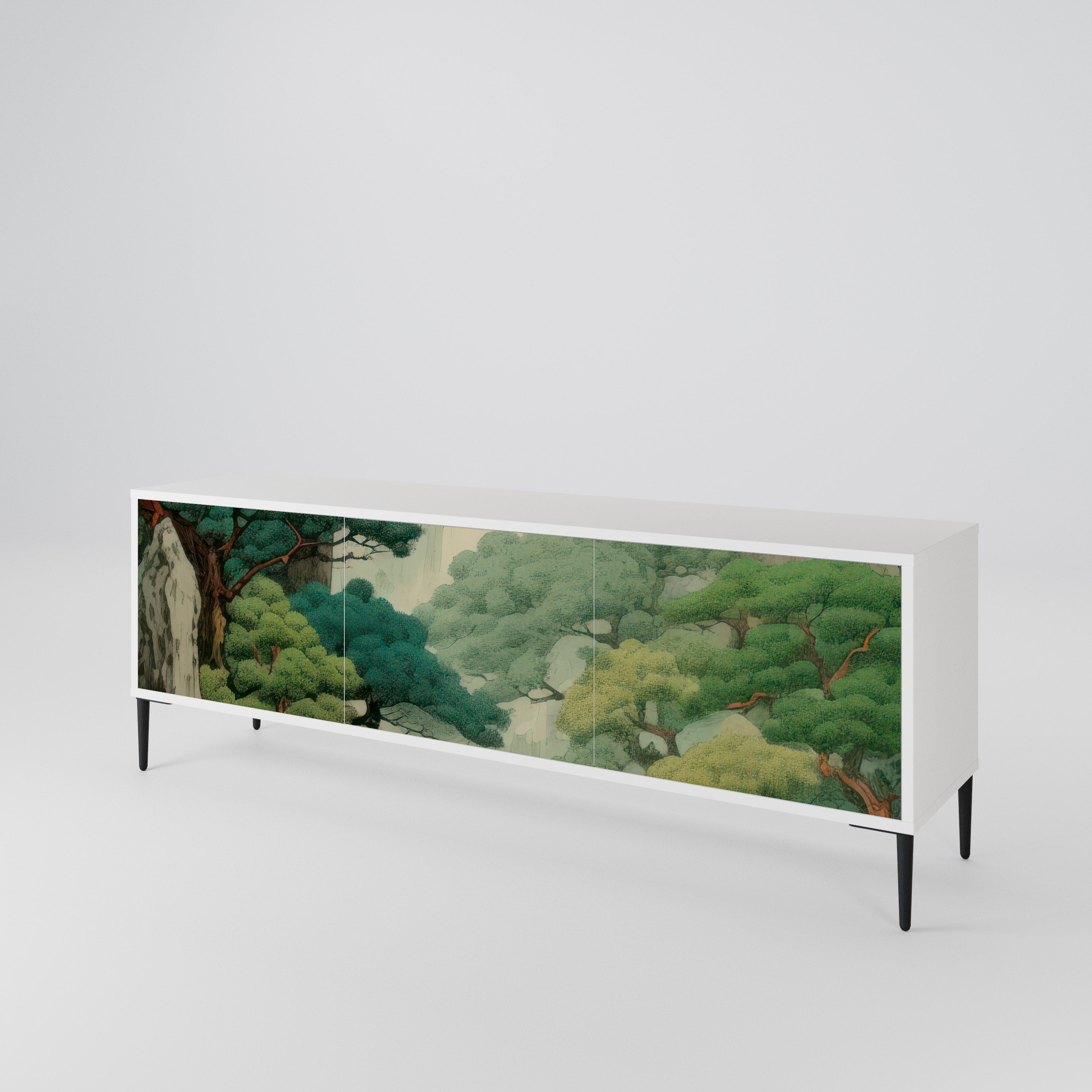 VERDURE ABYSS 3-türiges TV-Lowboard