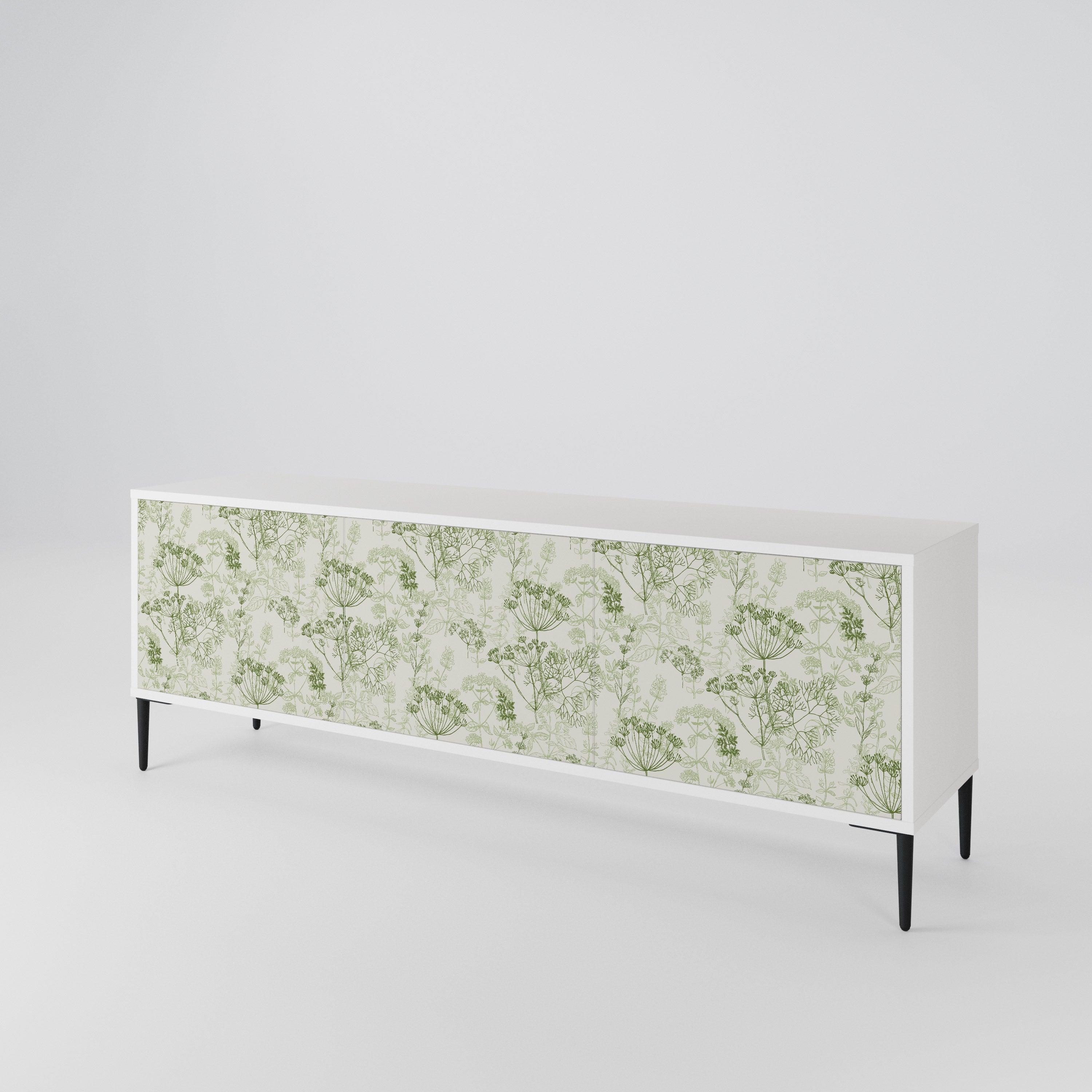 FENNEL BALDACHIN 3-türiges TV-Lowboard