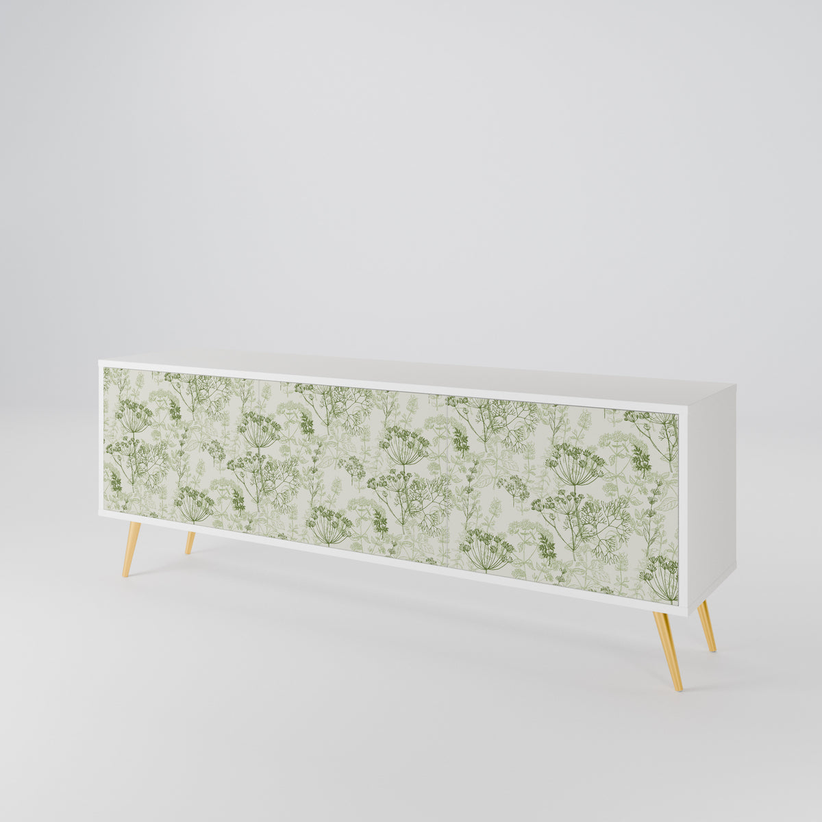 FENNEL BALDACHIN 3-türiges TV-Lowboard