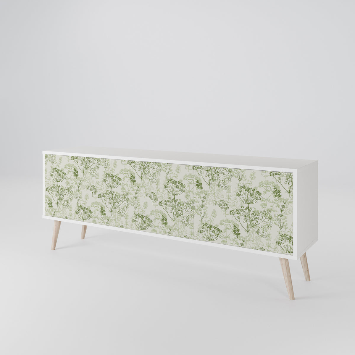 FENNEL BALDACHIN 3-türiges TV-Lowboard