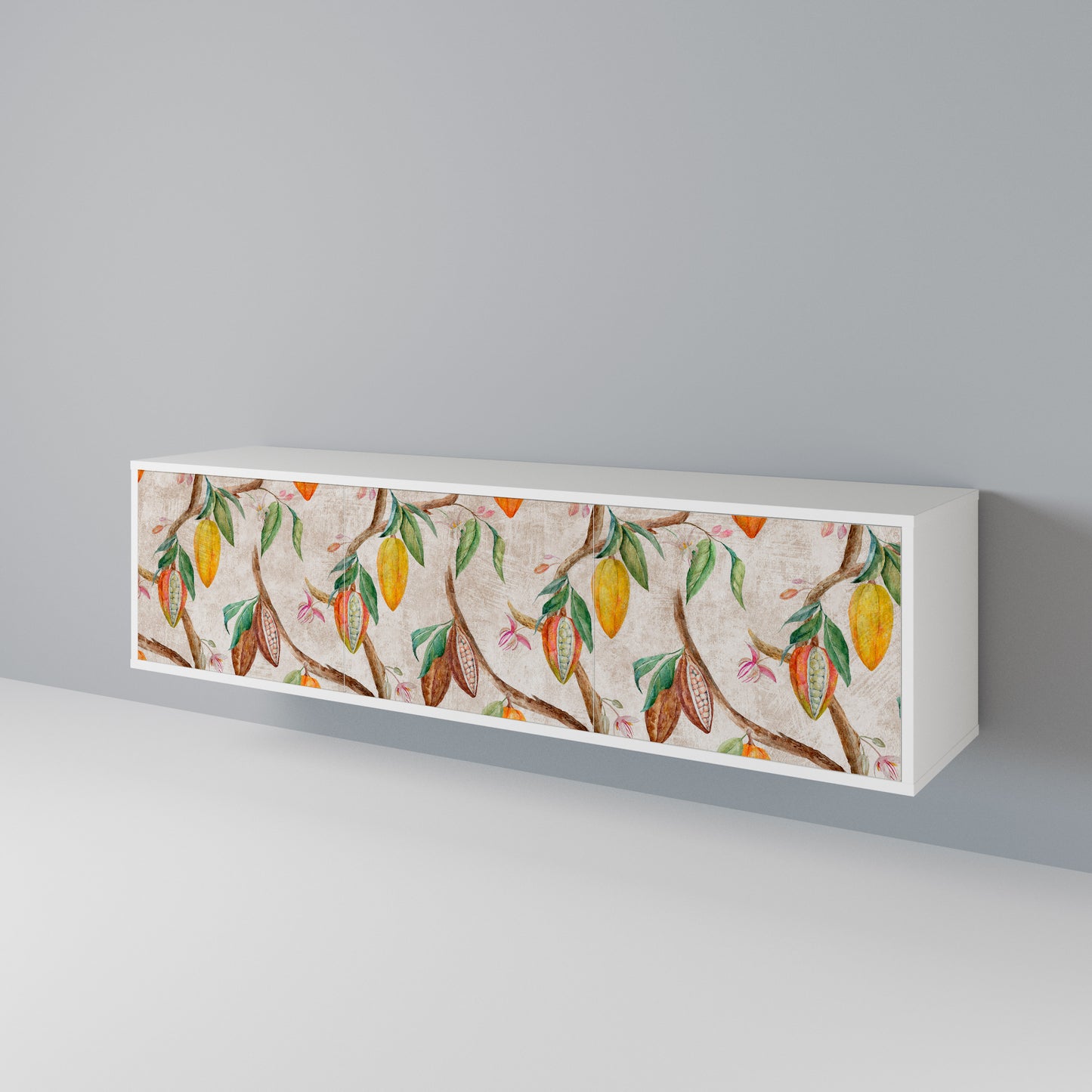 COCOA FRUITS 3-türiges TV-Lowboard