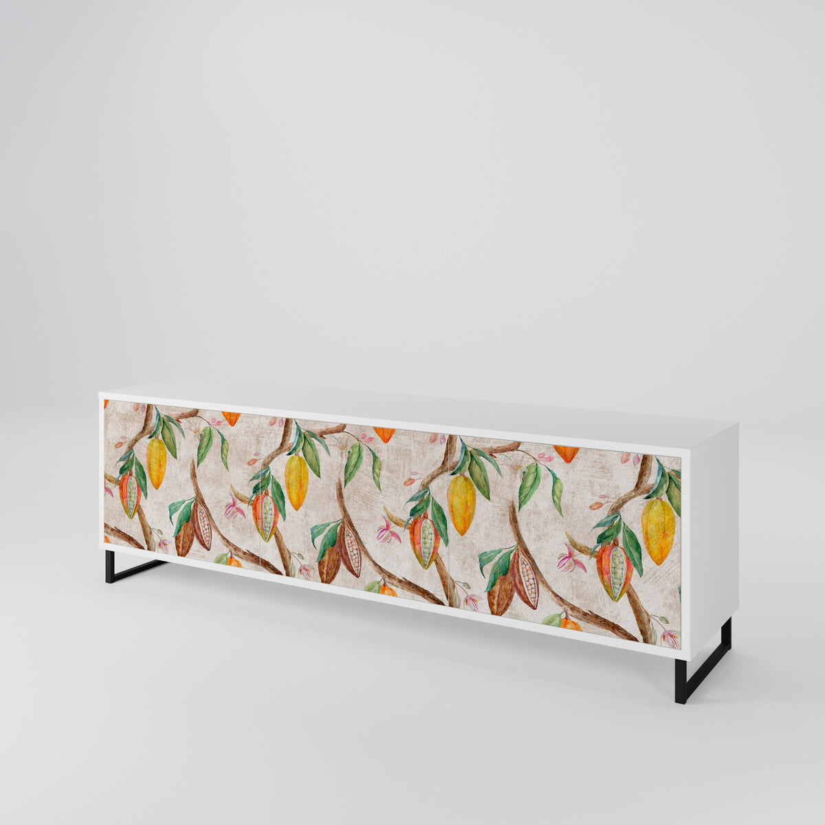 COCOA FRUITS 3-türiges TV-Lowboard