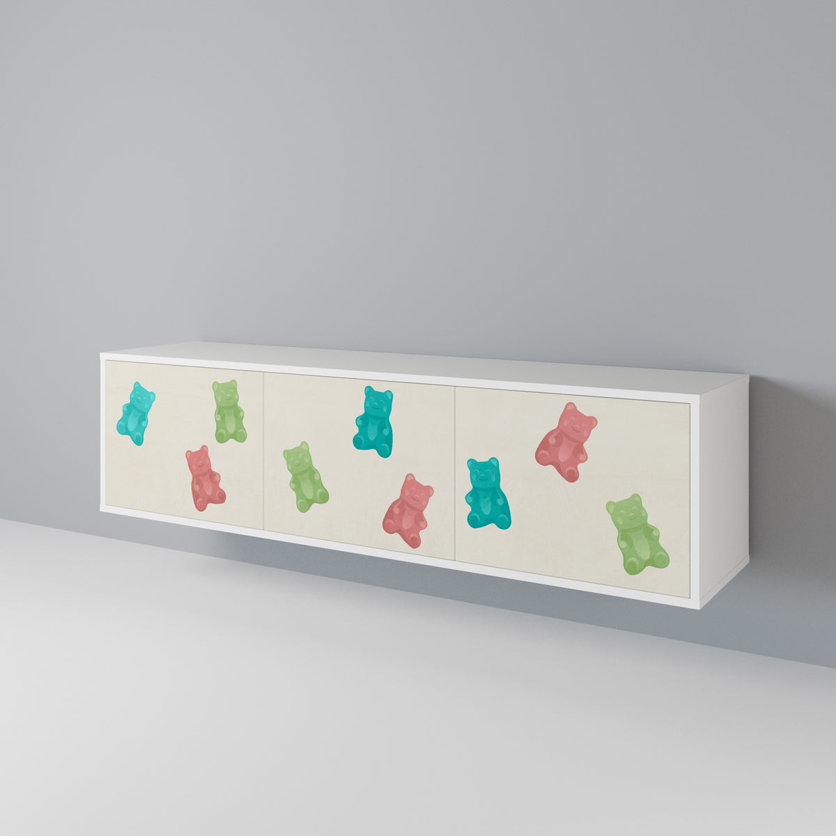 GUMMY BEARS 3-türiges TV-Lowboard