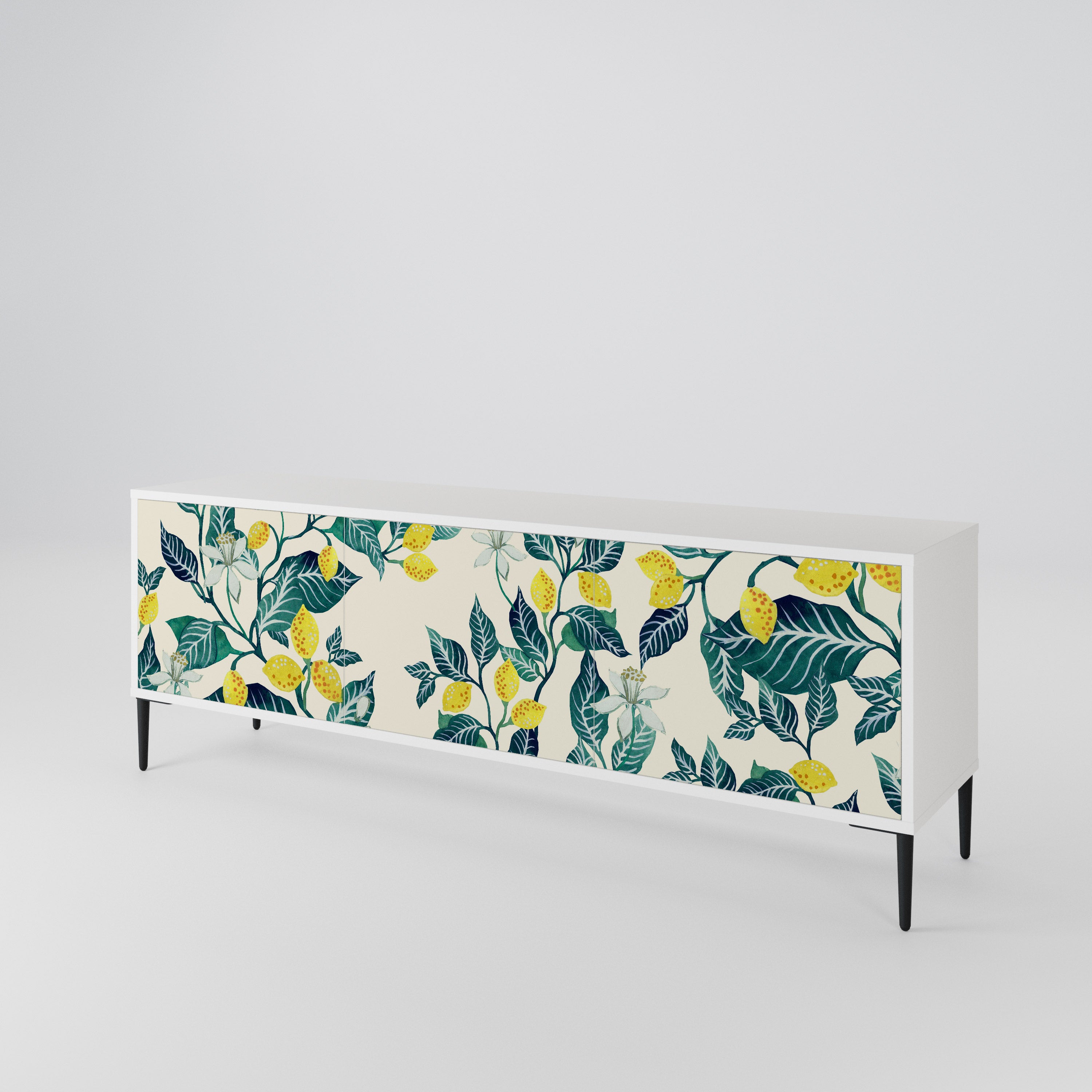 LEMON TREE 3-Door TV Cabinet
