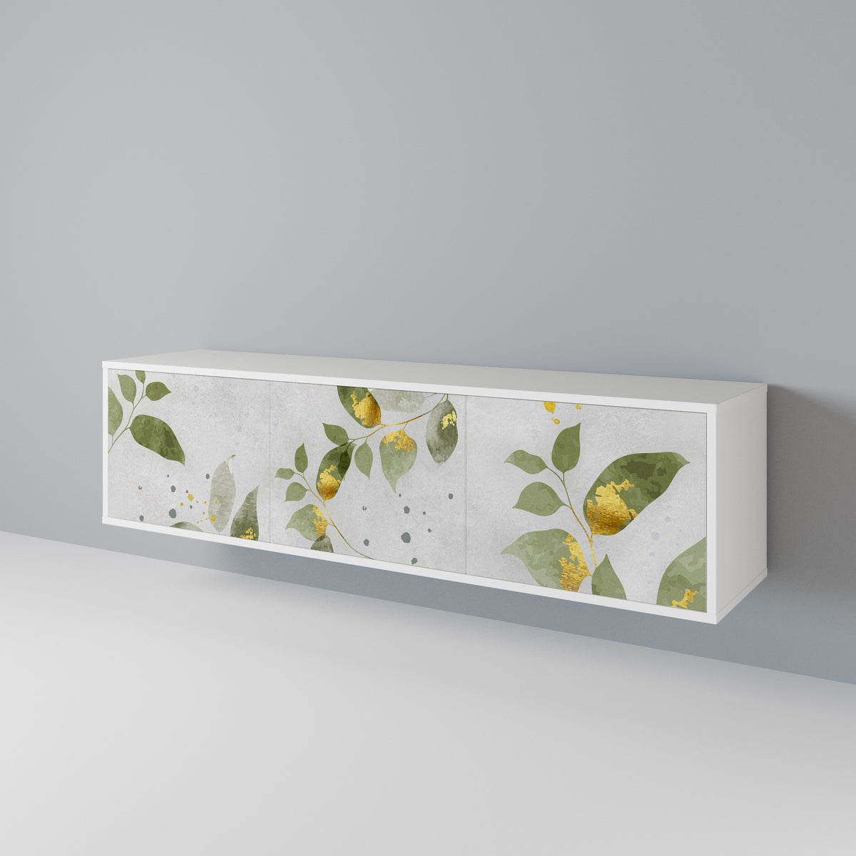 ELEGANT BOTANICS 3-türiges TV-Lowboard