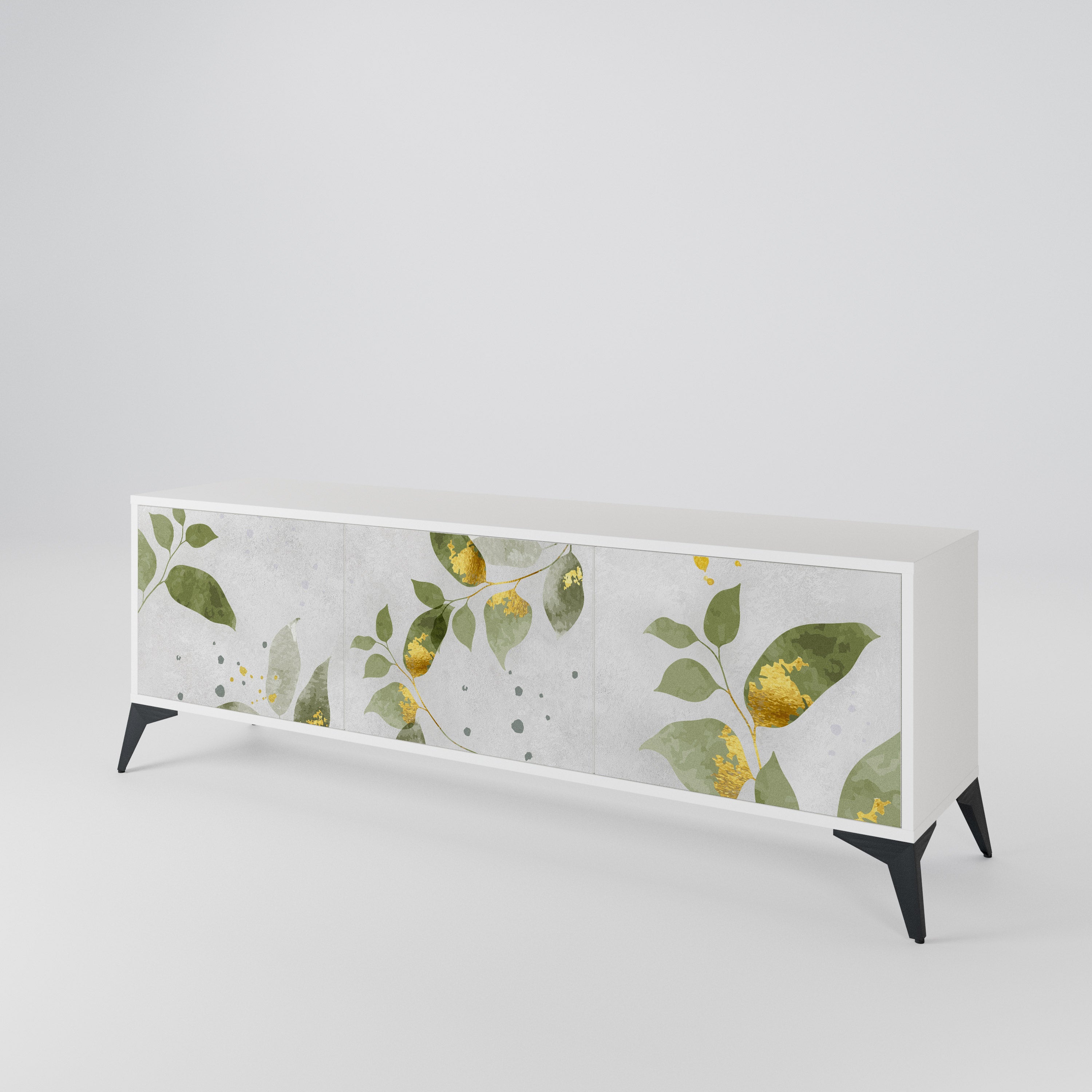 ELEGANT BOTANICS 3-Door TV Cabinet